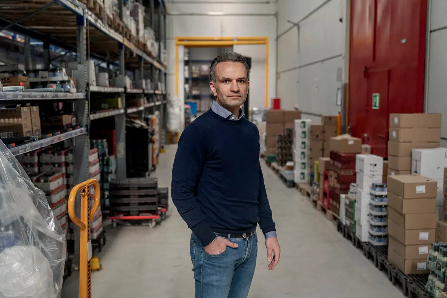 Stefan Plenge stiftede Nemlig.com i 2010, og selvom forretningen stadig ikke tjener penge, har den været lukrativ for stifteren.