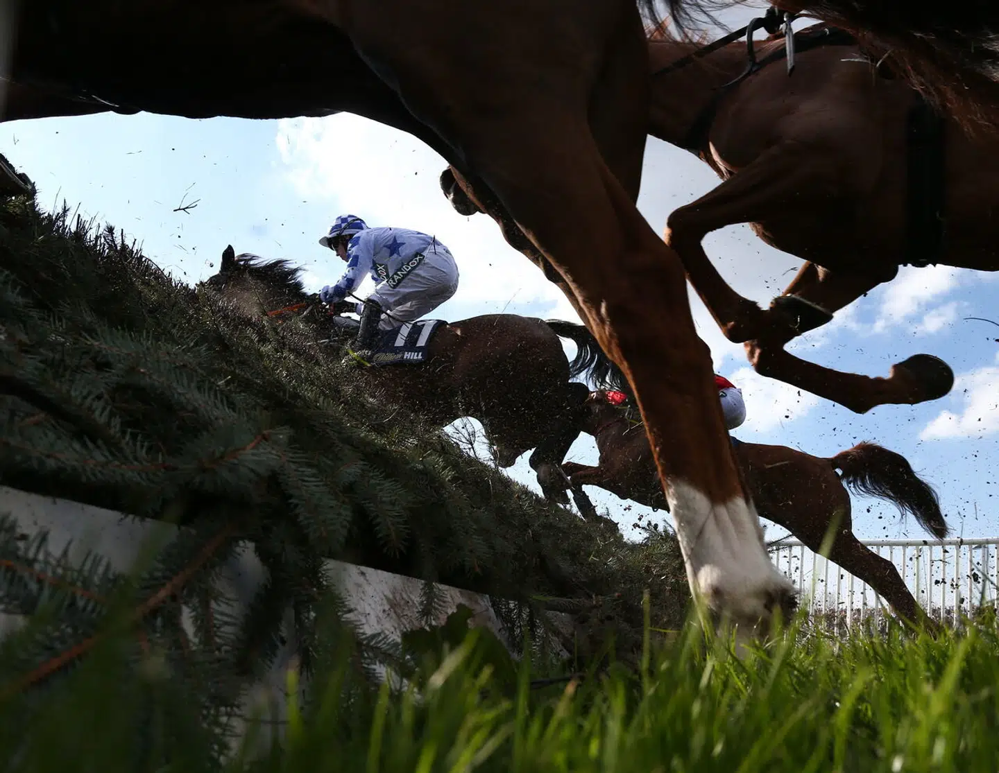 Det er 175. gang, at Grand National blev afholdt. Dyreaktivister har i flere år kritiserer løbet og vil have bedre forhold for hestene.