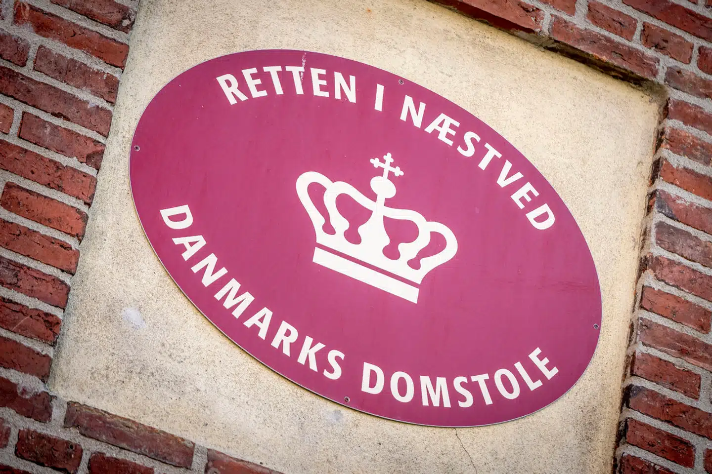 Byretten i Næstved, mandag den 17. april 2023. 32-årig anholdt i forbindelse med Fillippa-sag fremstilles i grundlovsforhør. (Foto: Mads Claus Rasmussen/Ritzau Scanpix)