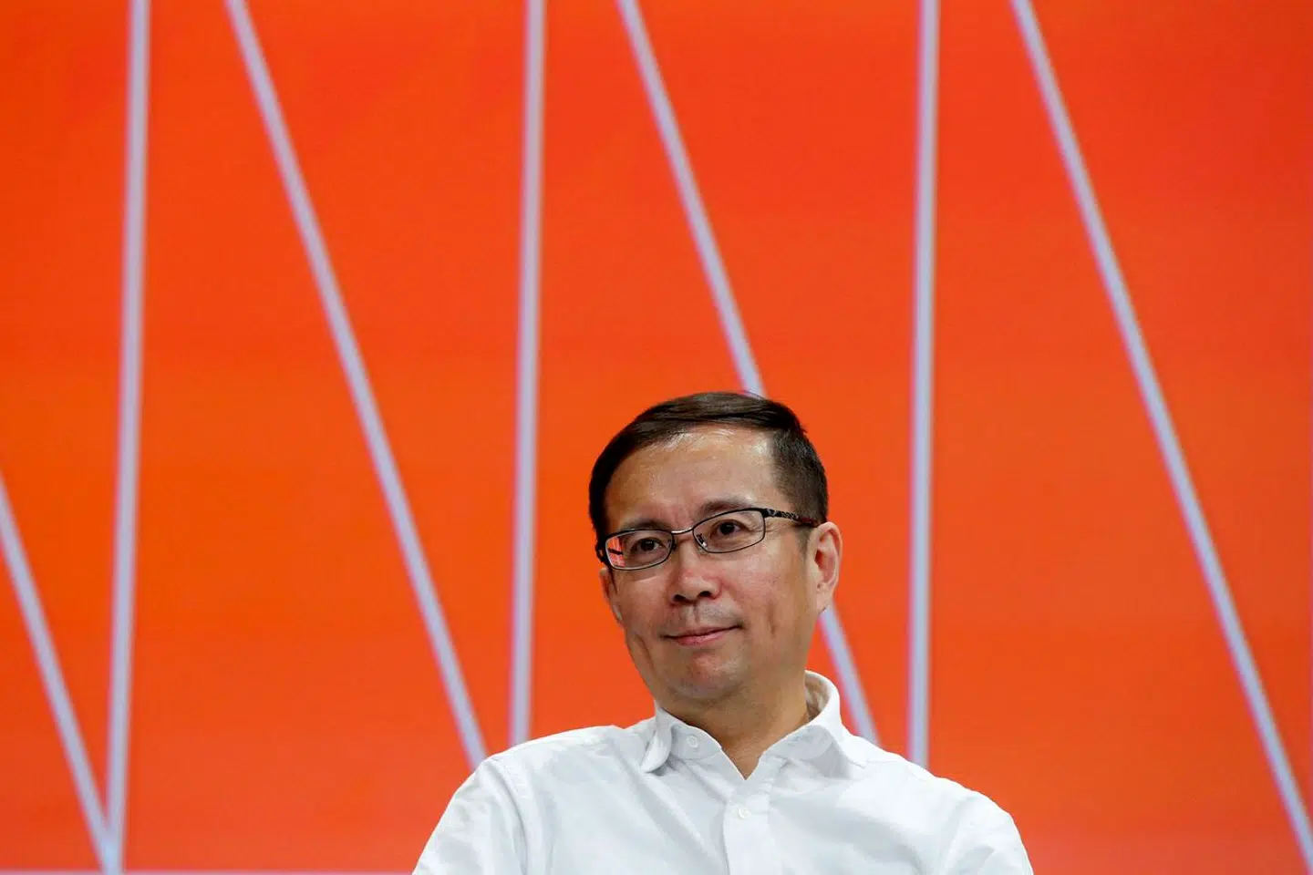 Daniel Zhang har været topchef og formand i den kinesiske netgigant Alibaba siden 2019. Arkivfoto: Geoffroy van der Hasselt/AFP/Ritzau Scanpix