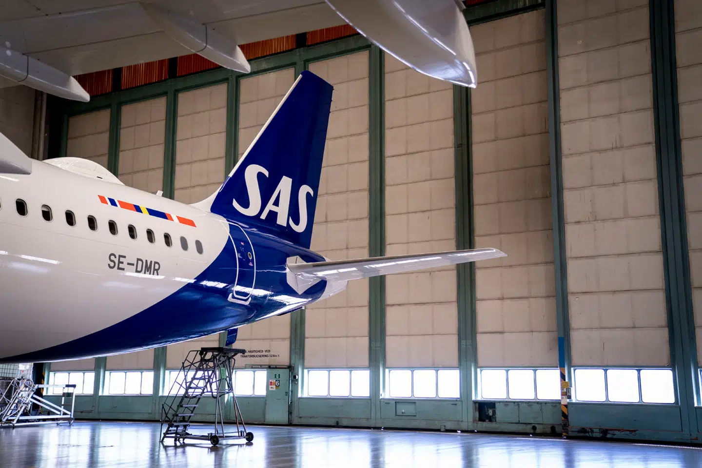 Tiden med SAS som børsnoteret kan snart være overstået. Meget tyder på, at den amerikanske kapitalfond Apollo og den danske stat sammen kommer til at kontrollere flyselskabet. Arkivfoto: Liselotte Sabroe/Ritzau Scanpix