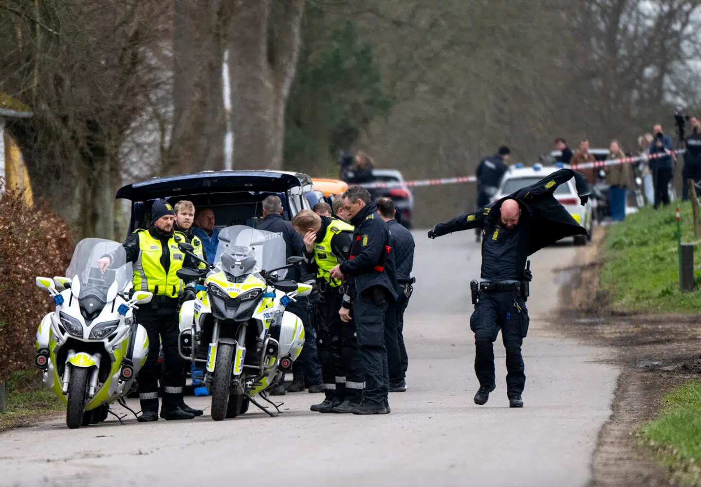 Politiet mener, at den 13-årige pige har været udsat for en kriminel handling. Adholtevej / Ragnebjergvejnør nær Kirkerup.
