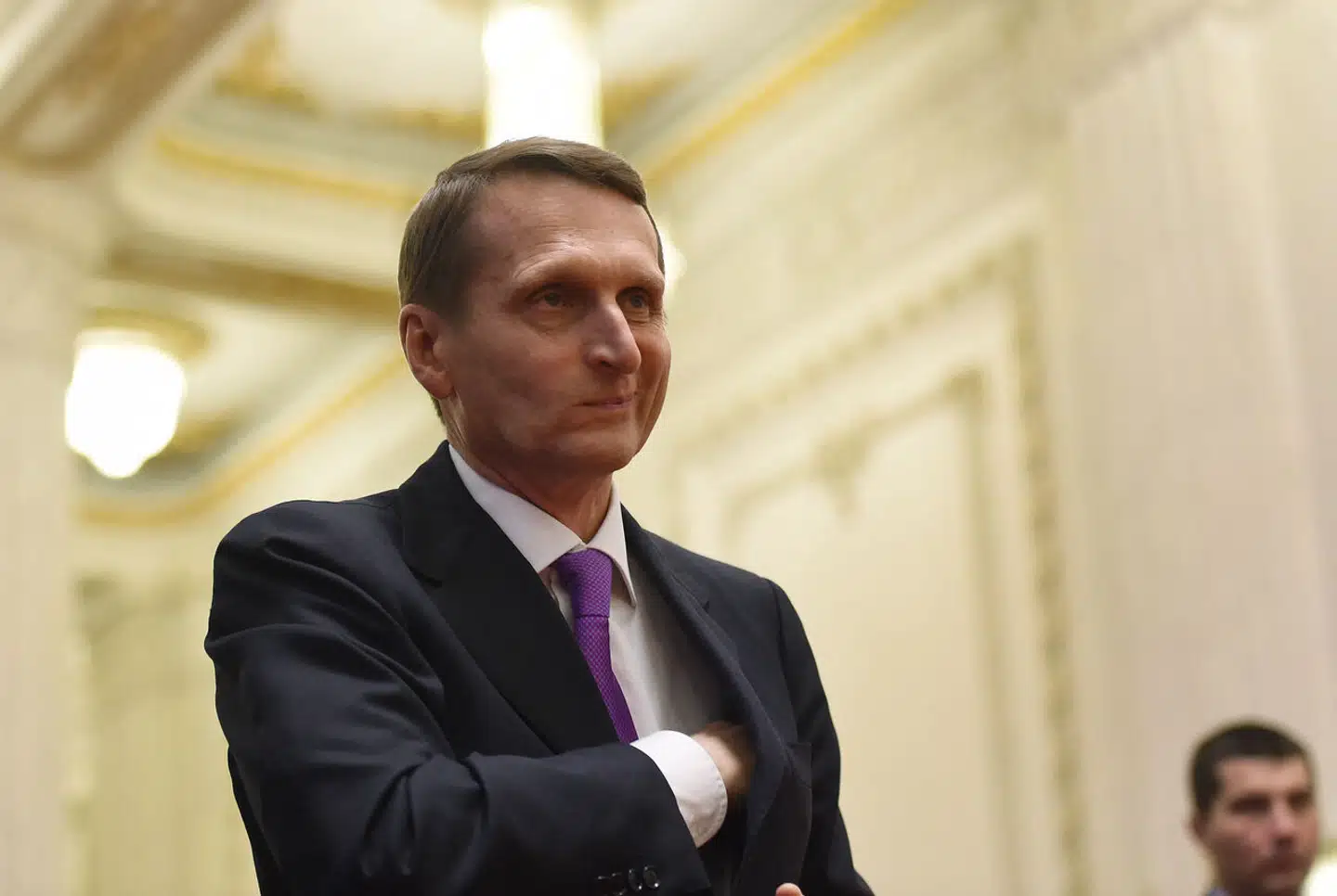 Rusland burde måske godte sig over lækagen fra amerikanske efterretningstjenester. Men for Putins spionchef, Sergej Narysjkin, er sagen for pinlig til, at der er plads til skadefryd.