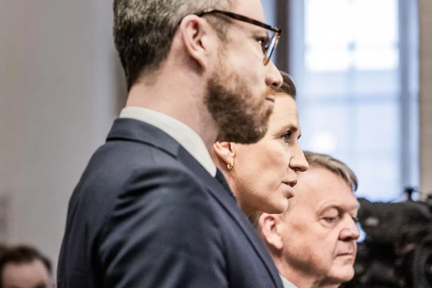 »Vi har fået mindre politisk teater, siden Socialdemokratiet og Venstre gik i regering,« skriver Andreas Gylling Æbelø.