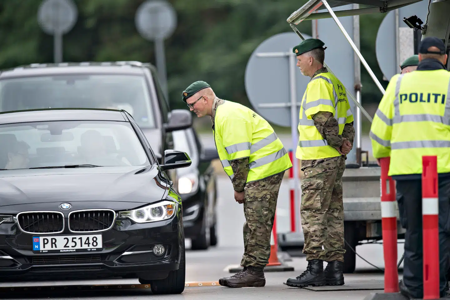 Politiet forventer, at livet for de indrejsende bliver nemmere, men kan ikke garantere, at der ikke vil kunne opstå kø, som der er sket flere somre i træk.