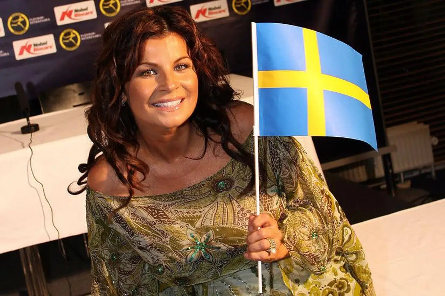 Carola Häggkvist i Forum i 2005 i anledning af Congratulations 50, jubilæumsshowet der fejrede Melodi Grand Prix'ets 50 årsdag.