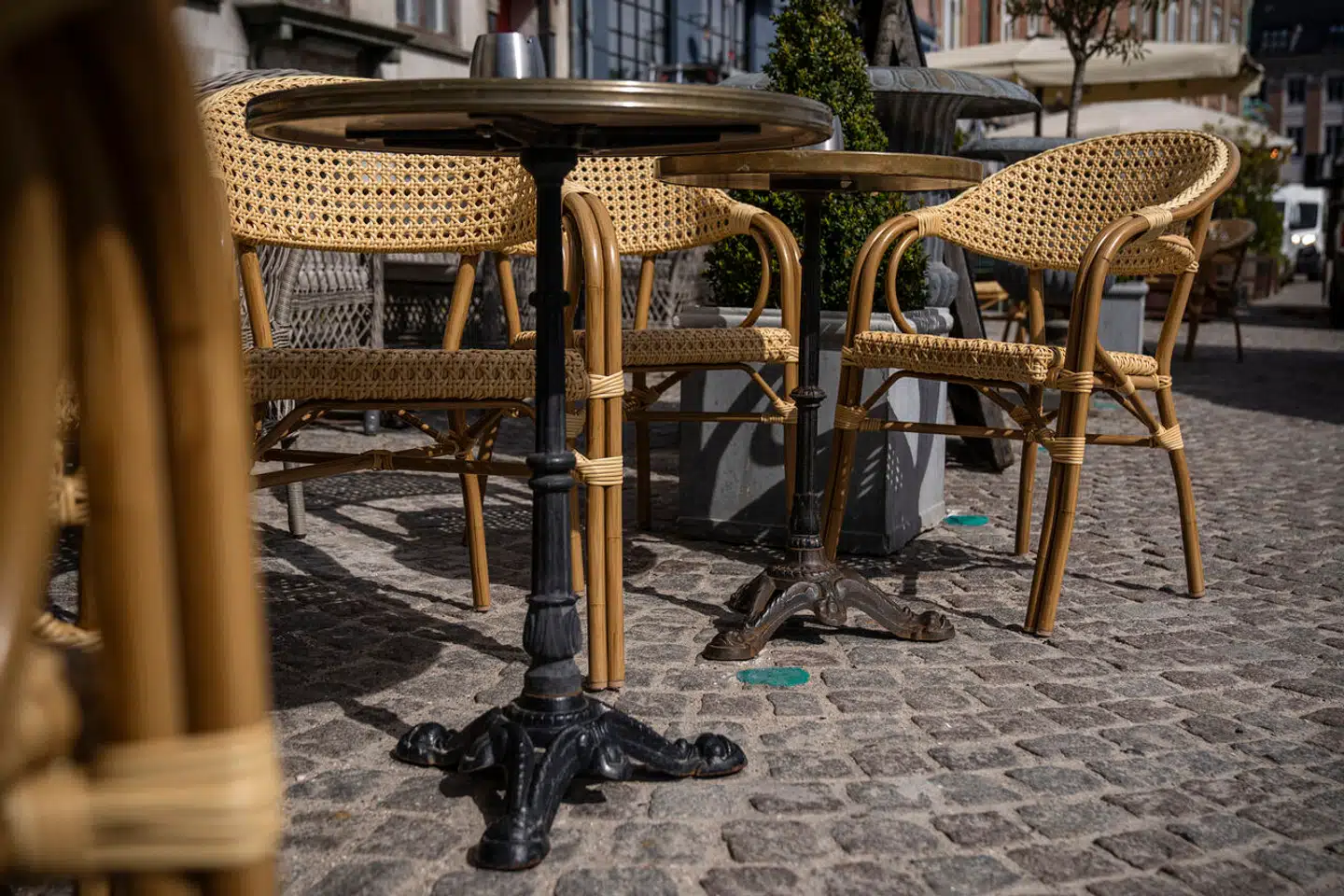 Cafégæster i København skal fremover lege jorden er giftig.