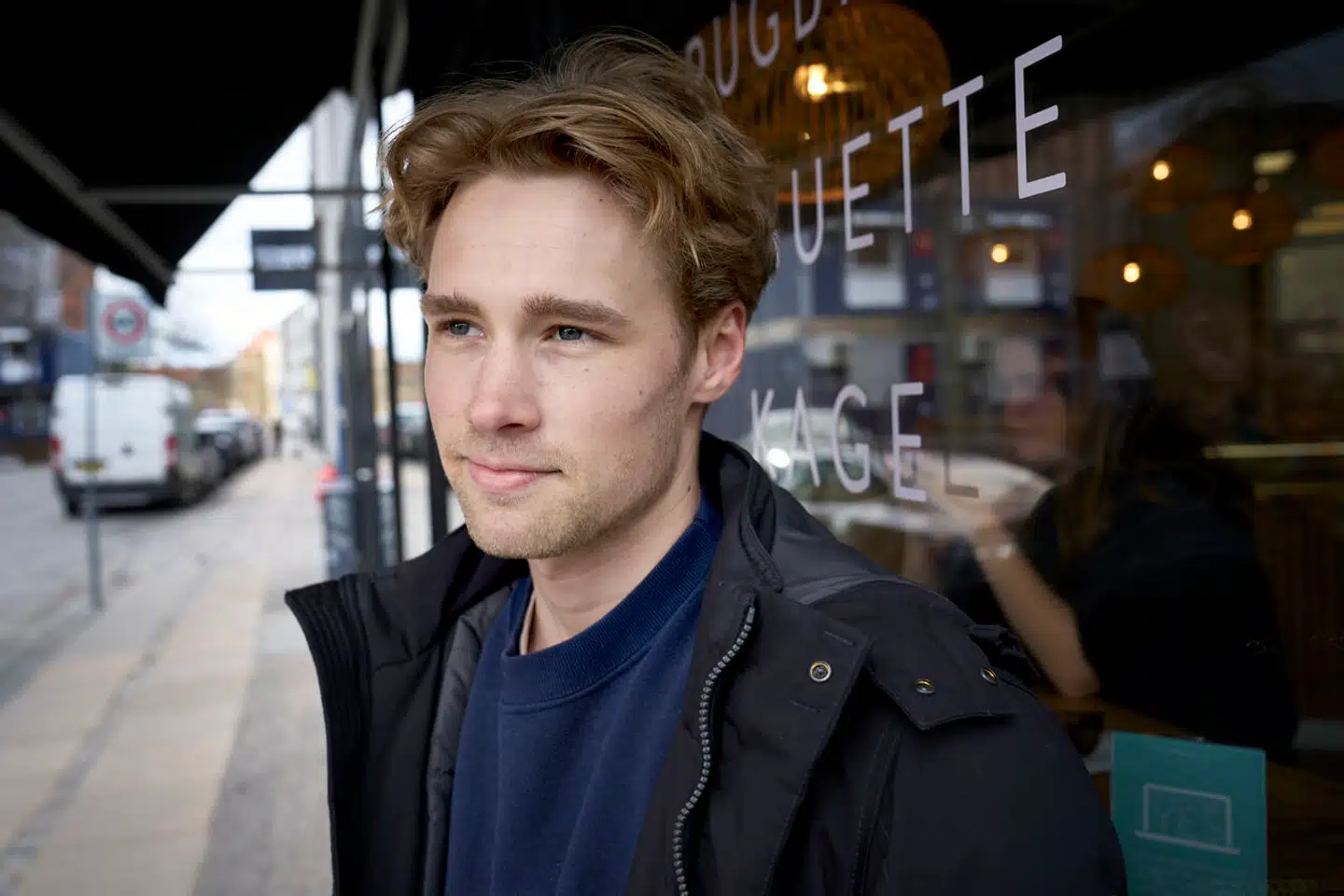 Kai Thiry er en af mange udlændinge, der har fundet vej til København.