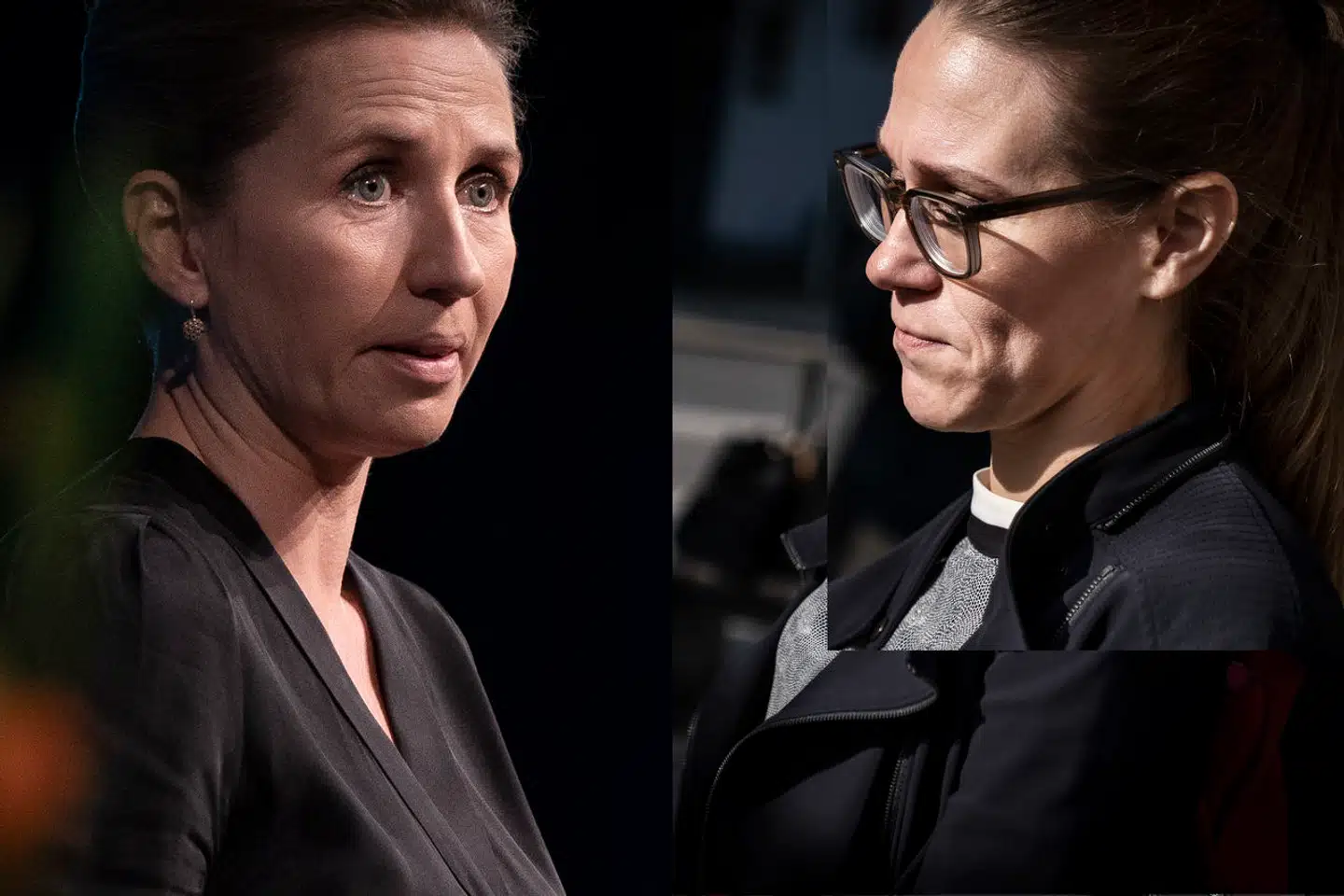 »Hvis Fødevareministeriet skulle leve op til sit påståede sektoransvar, skulle de altså gå direkte imod en beslutning i regeringens koordinationsudvalg,« skriver Erik Pedersen. Afbilledet er statsminister Mette Frederiksen og departementschef i Statsministeriet Barbara Bertelsen.