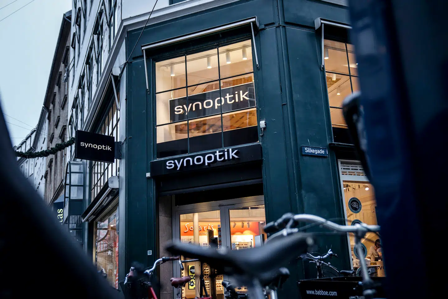 Synoptik-Fonden er en af Danmarks 50 største erhvervsdrivende fonde og ejer omkring en tredjedel af optikerkæden med samme navn. Arkivfoto: Thomas Lekfeldt