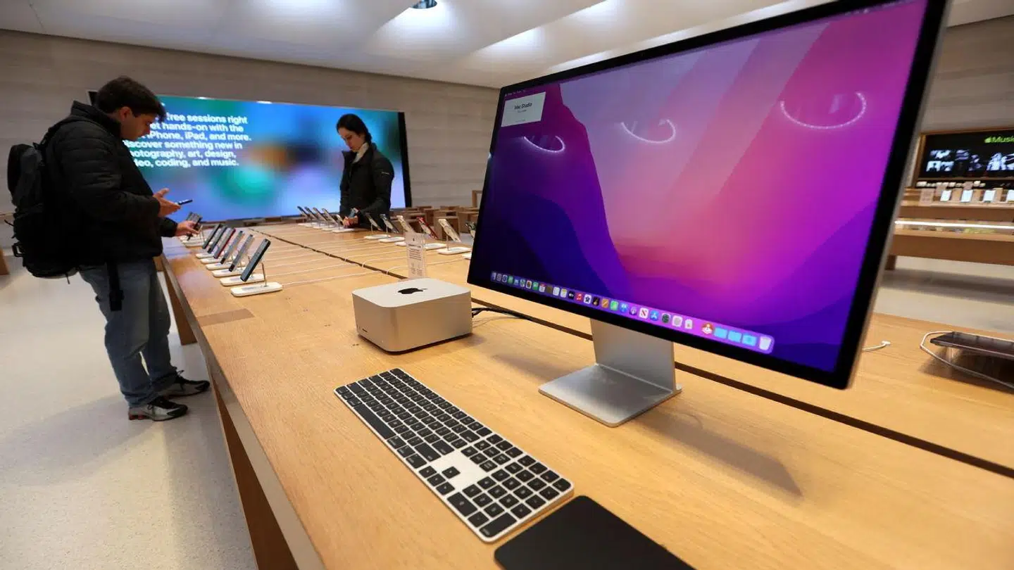 Apple er den af de fem største pc-producenter, som har mærket den største tilbagegang i årets første tre måneder.