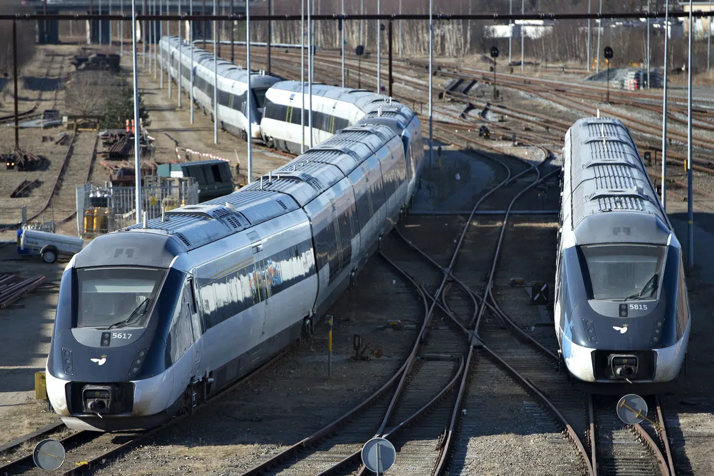 Indtil nu har den eneste direkte forbindelse mellem Næstved og København kørt over Roskilde. Passagerer på stationer mellem Næstved og Køge har derfor skulle skifte tog i Køge, når de skulle til København, men det behøver de ikke fremover. (Arkivfoto). Henning Bagger/Ritzau Scanpix
