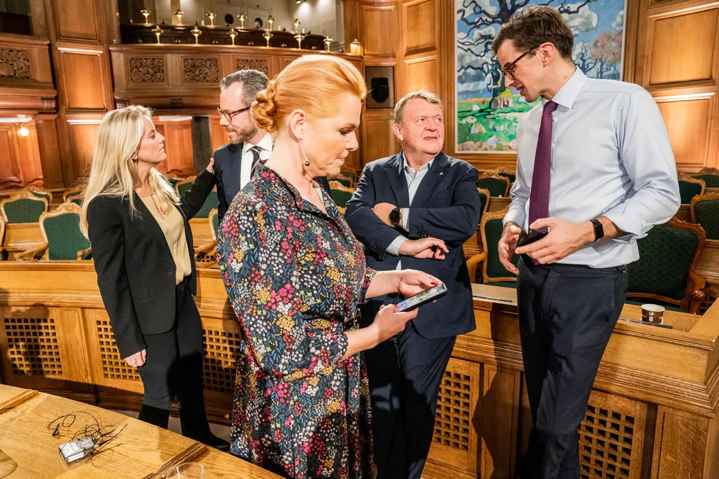 Hvordan klarer de blå partier sig? Tom Jensen gør status.