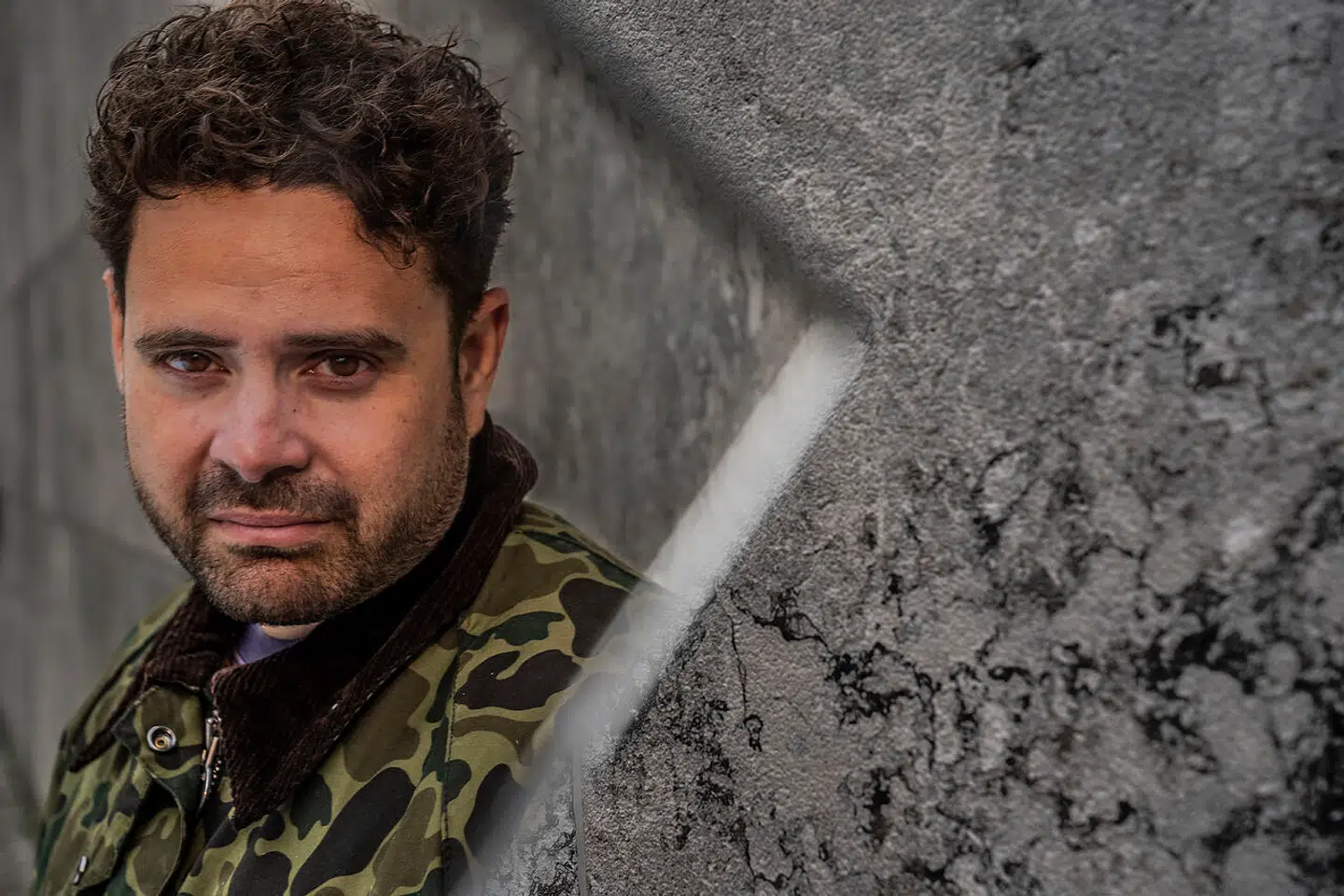 Filminstruktør Fenar Ahmad er aktuel med Underverden II.