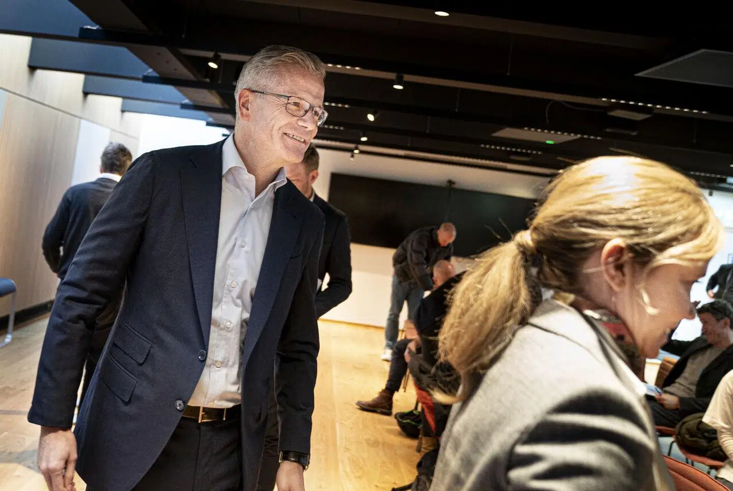 Vincent Clerc, administrerende direktør for A.P. Møller – Mærsk, skal føre den store danske virksomhed ind i en meget mere digital fremtid. Arkivfoto: Liselotte Sabroe/Ritzau Scanpix