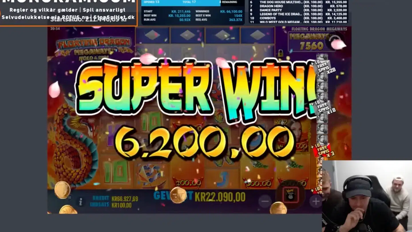 Flere danskere har fået mange tusinde følgere på at transmittere, at de spiller på casino på nettet. Det sker på streamingplatformen Twitch, og der bliver spillet for mange tusinde kroner.