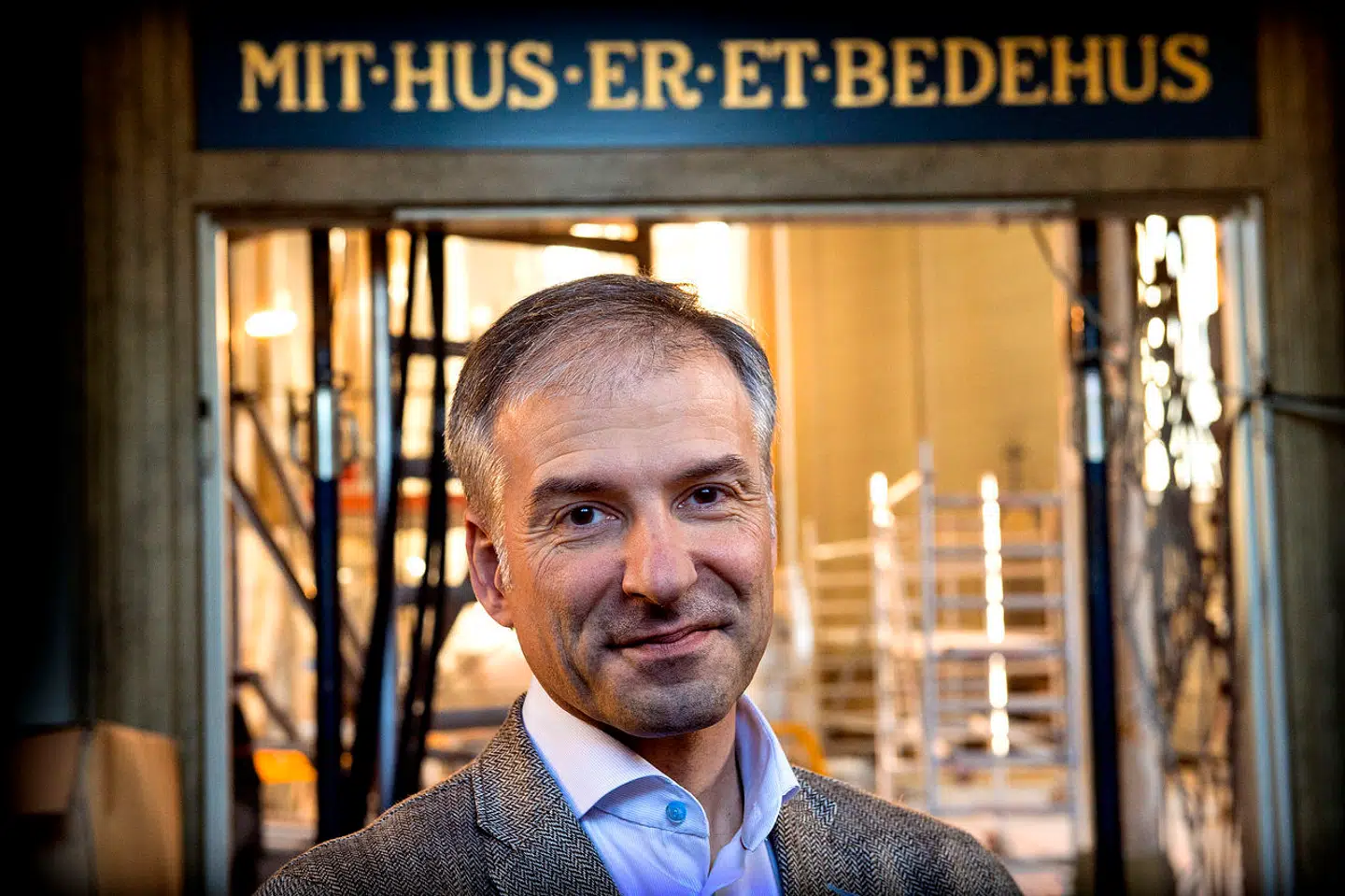 Sognepræst Michael Brautsch mener, at De Konservative på Frederiksberg trænger til »nye boller på suppen«. Nu har han meldt sig ind i kampen om at blive partiets nye borgmesterkandidat.