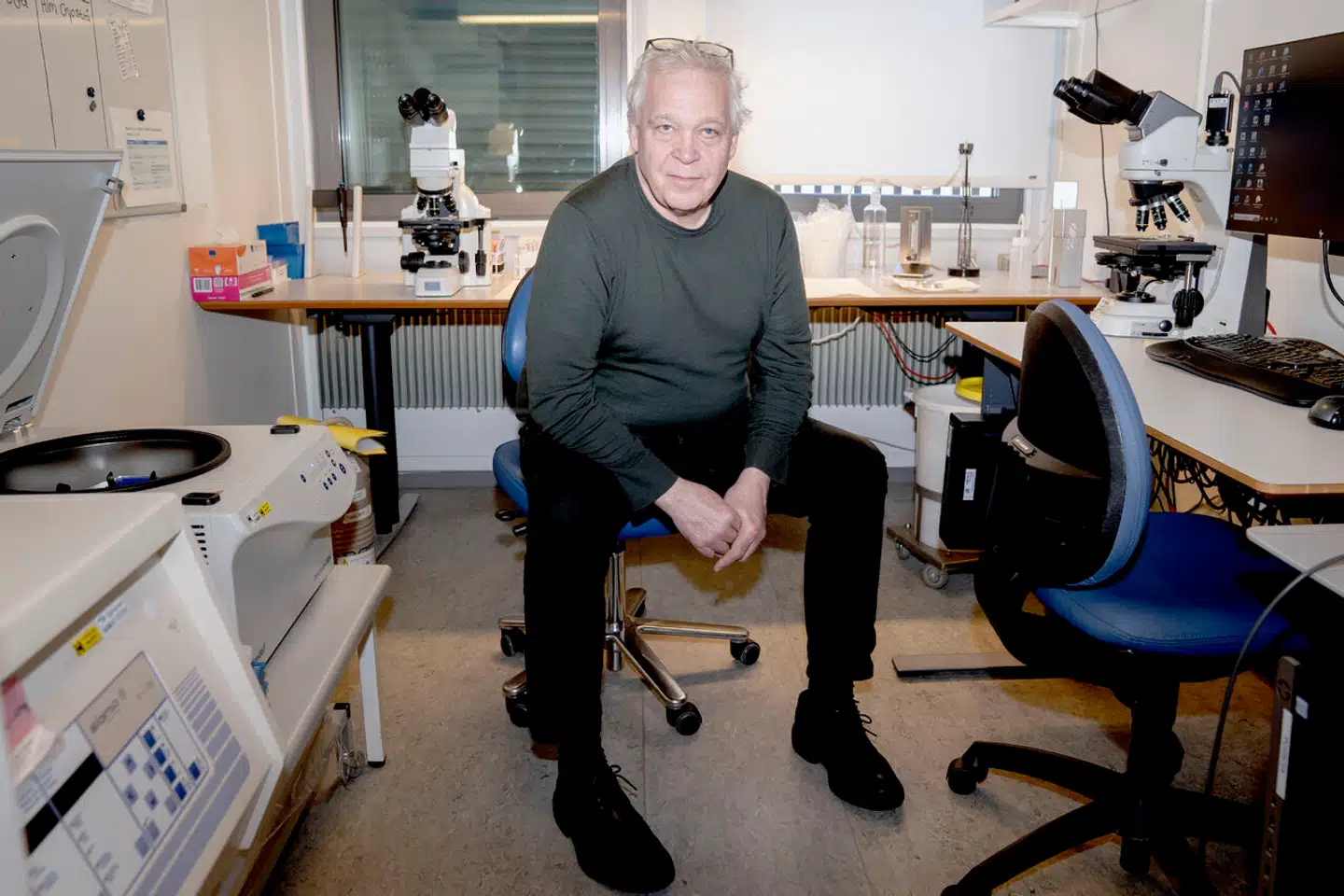 Aldrig før er der født så få børn i Danmarks hovedstad. Fertiliteten daler og forældre bliver ældre. Søren Ziebe er cheflæge for Afdeling for Fertilitet på Rigshospitalet.