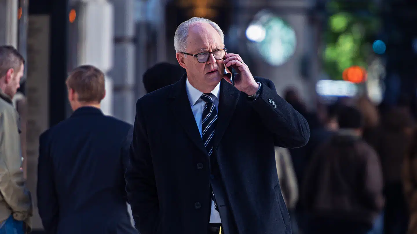 John Lithgow debuterede som skuespiller for mere end 50 år siden.