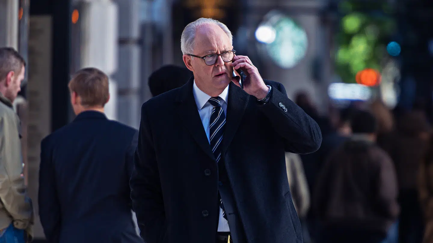 John Lithgow debuterede som skuespiller for mere end 50 år siden.