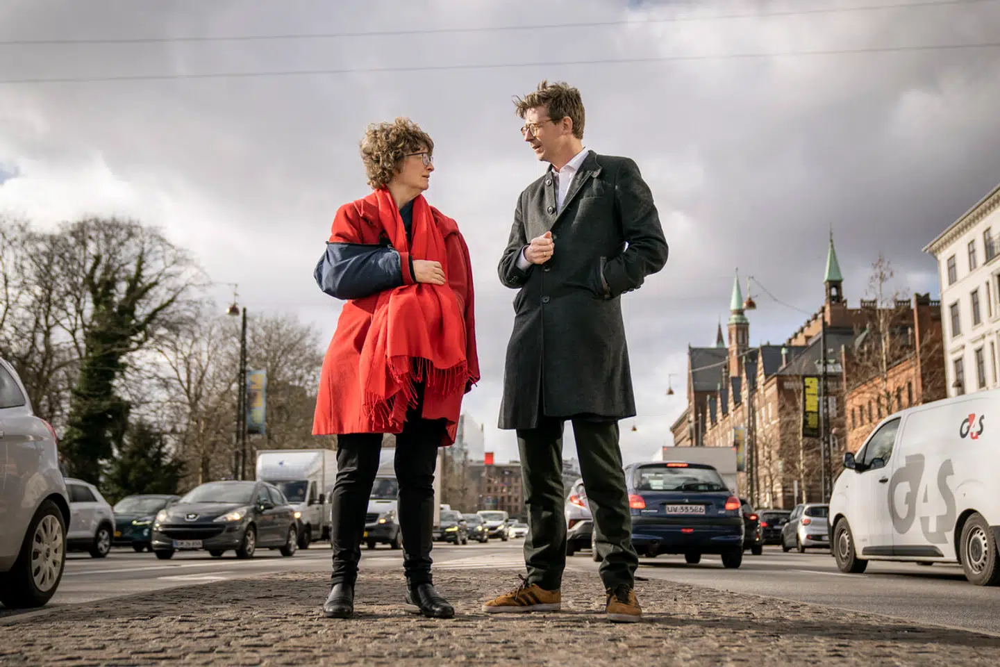 Fillippa Gottlieb er ikke imponeret over Line Barfoed og Karsten Lauritzens planer om roadpricing. I stedet så hun hellere en forbedring af den offentlige transport over hele landet.