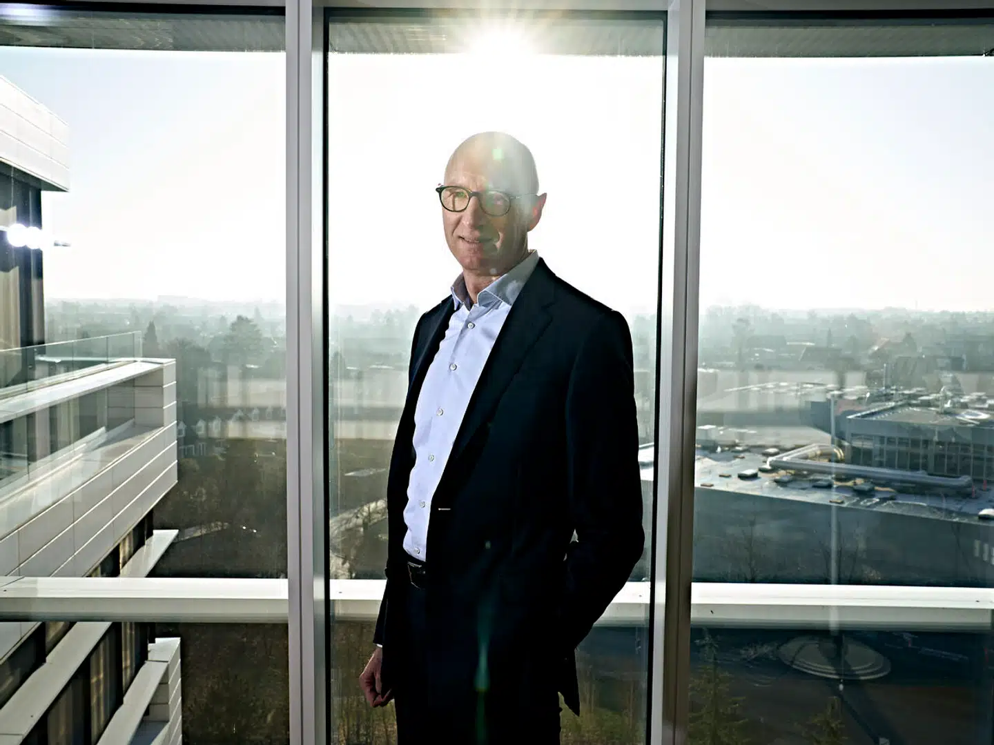 Lars Fruergaard Jørgensen, topchef hos Novo Nordisk, måtte for nylig give briterne en undskyldning, fordi virksomheden havde glemt at oplyse, at den sponsorerede træningsforløb for sundhedspersonale. Arkivfoto: Niels Ahlmann Olesen