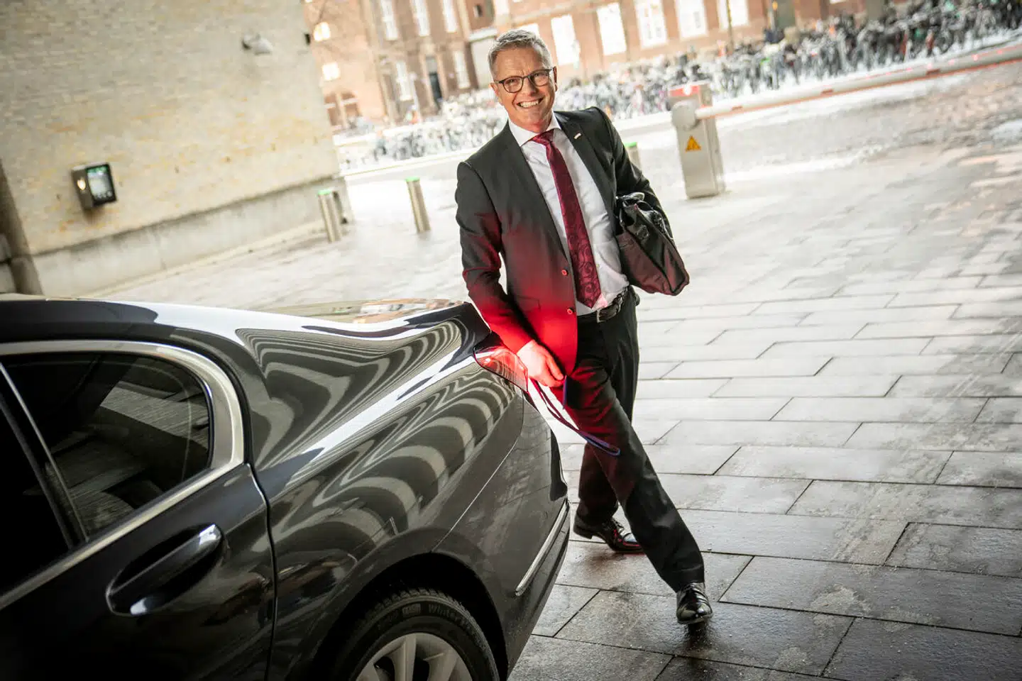 Flemming Møller Mortensen (S) vil være borgmester i Aalborg. Det er dog ikke fordi, han har en vision om at ændre på tingenes tilstand i byen.