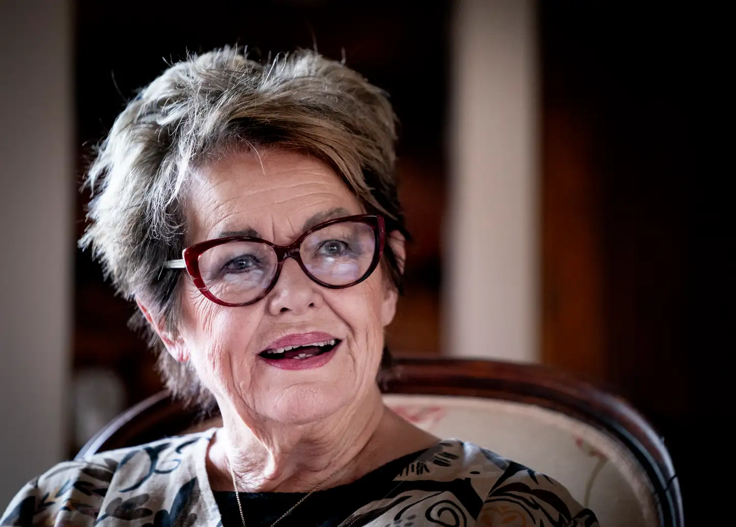 Arkivfoto: Ghita Nørby var gift med Dario Campeotto i seks år.