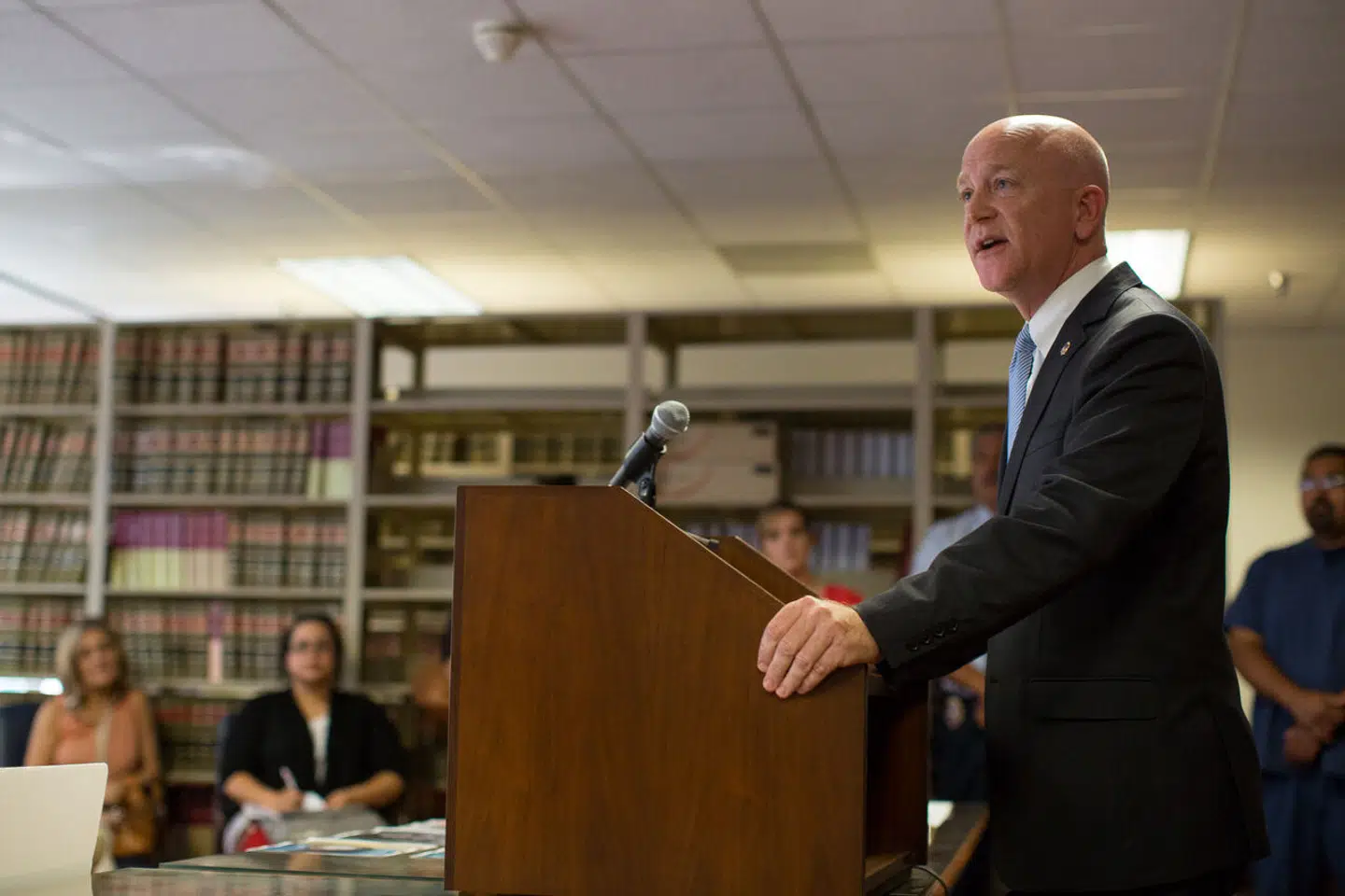 Robert L. Pitman er dommer i den føderale US District Court for the Western District of Texas. (arkivfoto)