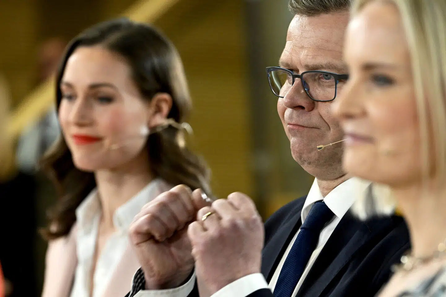 Sanna Marins parti ser ud til at få 43 mandater.