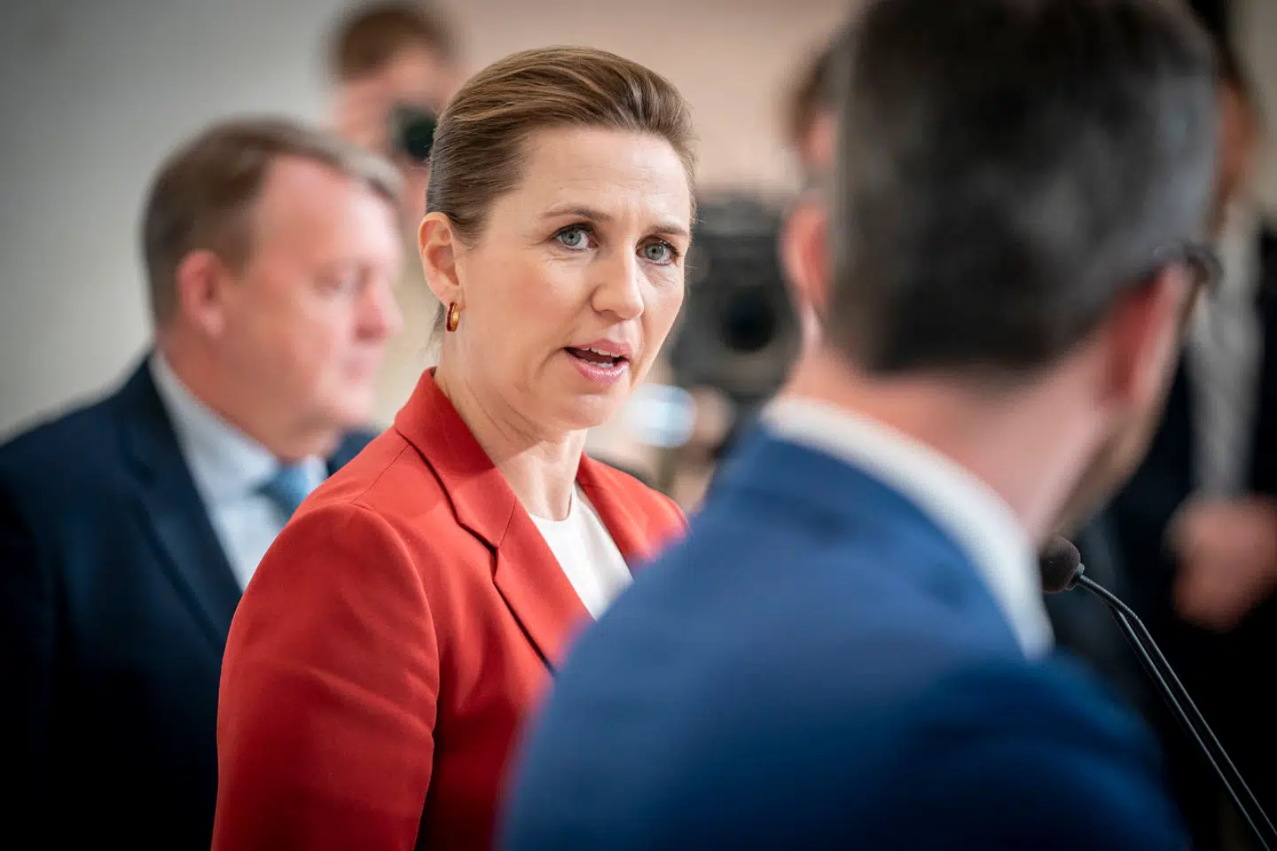 »Om det er tilfældigt, at så mange politikere bruger ordet ’krise’ netop nu for at manipulere, eller det skyldes, at sprog smitter, er svært for mig at afgøre,« skriver erhvervsretoriker Mette Højen Wiik. Arkivfoto: Mads Claus Rasmussen/Ritzau Scanpix