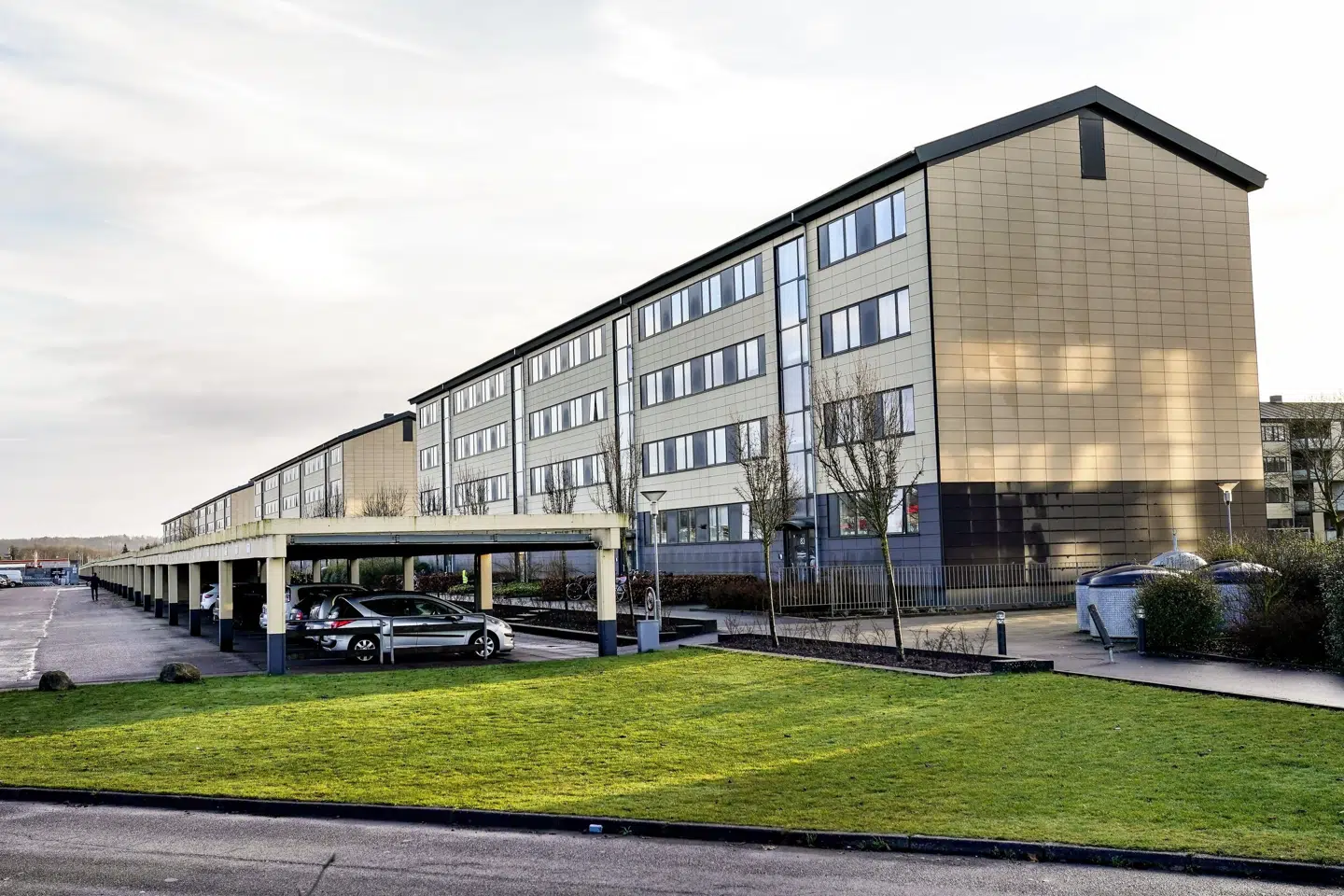 En fogedsag belaster ikke kun den enkelte lejer. Boligselskabet skal rekvirere fogeden og betale for at få lejligheden sat i stand. Den regning havner hos de andre lejere. (Arkivfoto). Henning Bagger/Ritzau Scanpix