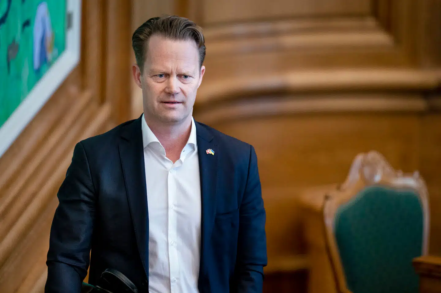 Jeppe Kofod beskrives blandt andet som »fortidens kandidat« af socialdemokratiske ungdomsorganisationer. (Foto: Liselotte Sabroe/Ritzau Scanpix)