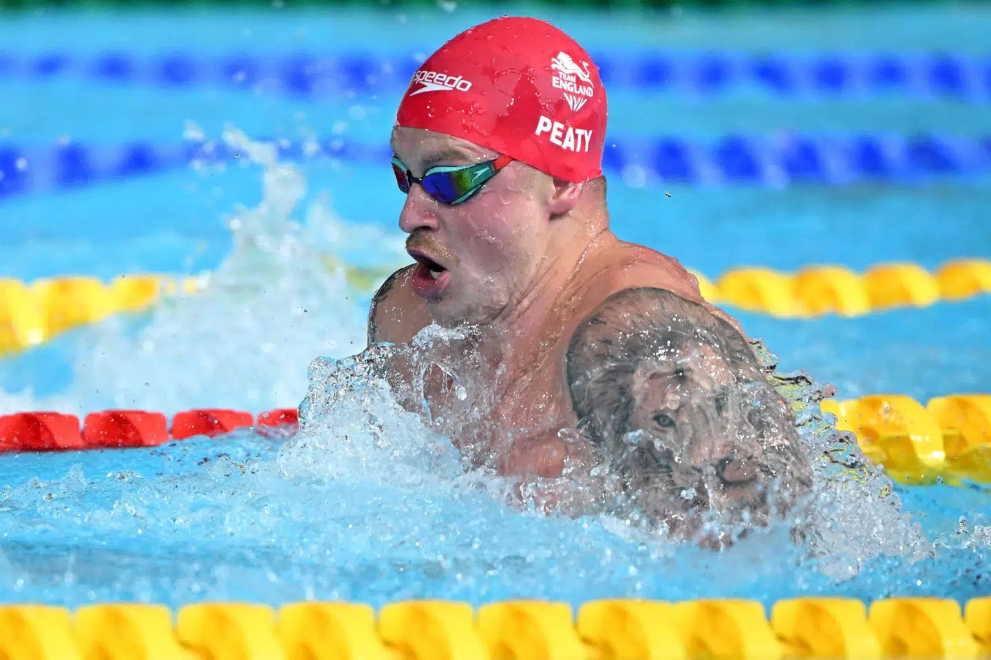 Englænderen Adam Peaty har brystsvømning som sit speciale. (Arkivfoto). Andy Buchanan/Ritzau Scanpix