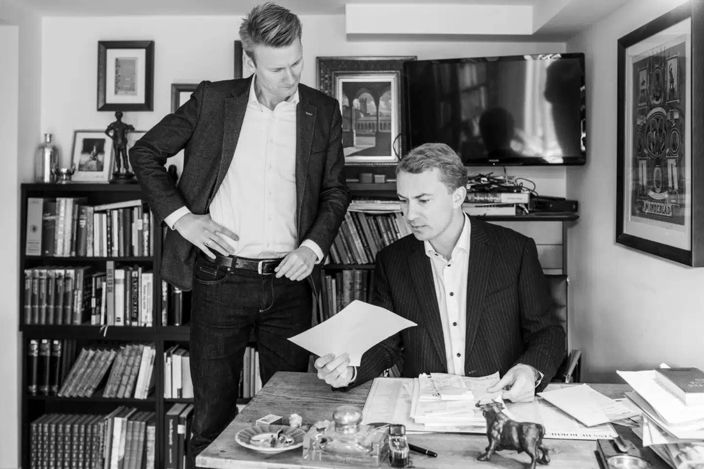 Efter folketingsvalget gennemgik Dansk Folkeparti bilag, der afslørede enorme vinindkøb foretaget under partiets tidligere ledelse.