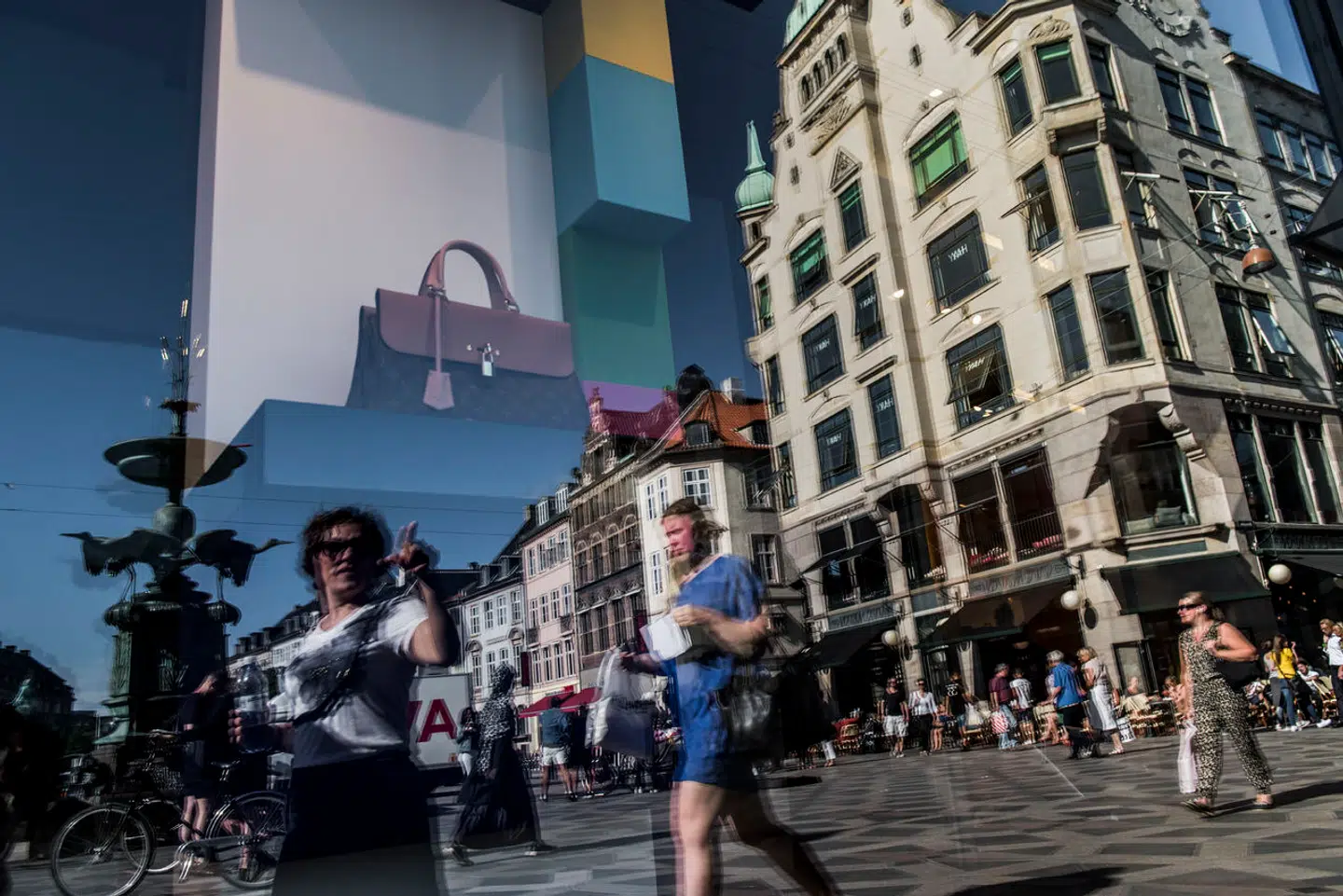 Den uafhængige erhvervsdrivende fond Copenhagen Capacity blev etableret i 1994.