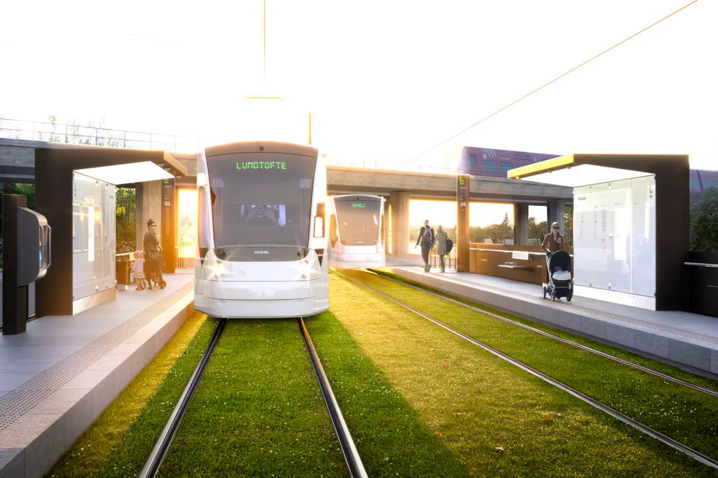 »Nogle bilister ruller vinduet ned og råber ukvemsord ind på byggepladsen. De kritiserer arbejdet eller siger, at de ansatte er til gene for deres kørsel,« fortæller en projektleder i Hovedstadens Letbane.