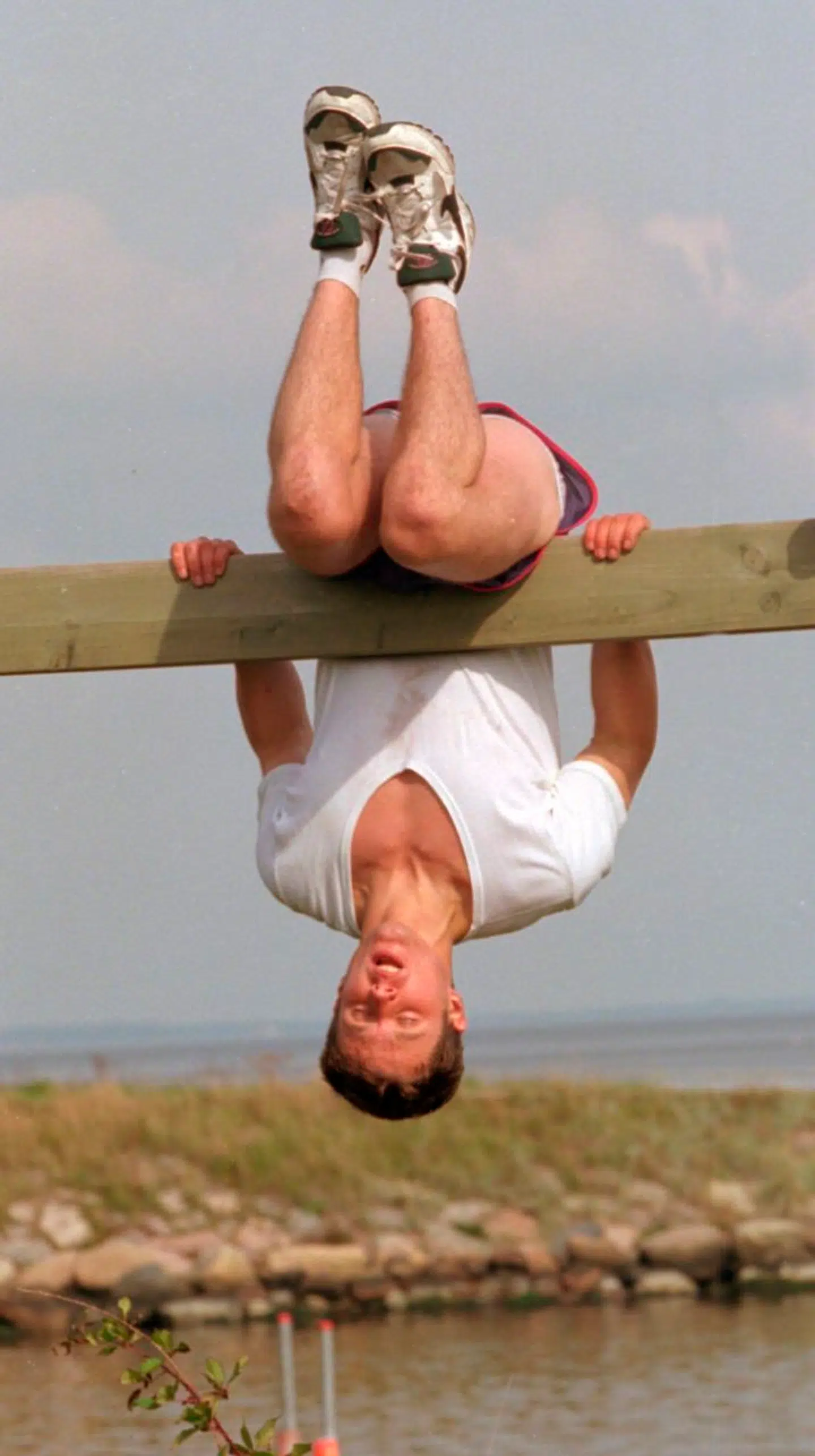 Kronprins Frederik gennemførte uddannelsen som frømand i oktober 1995.