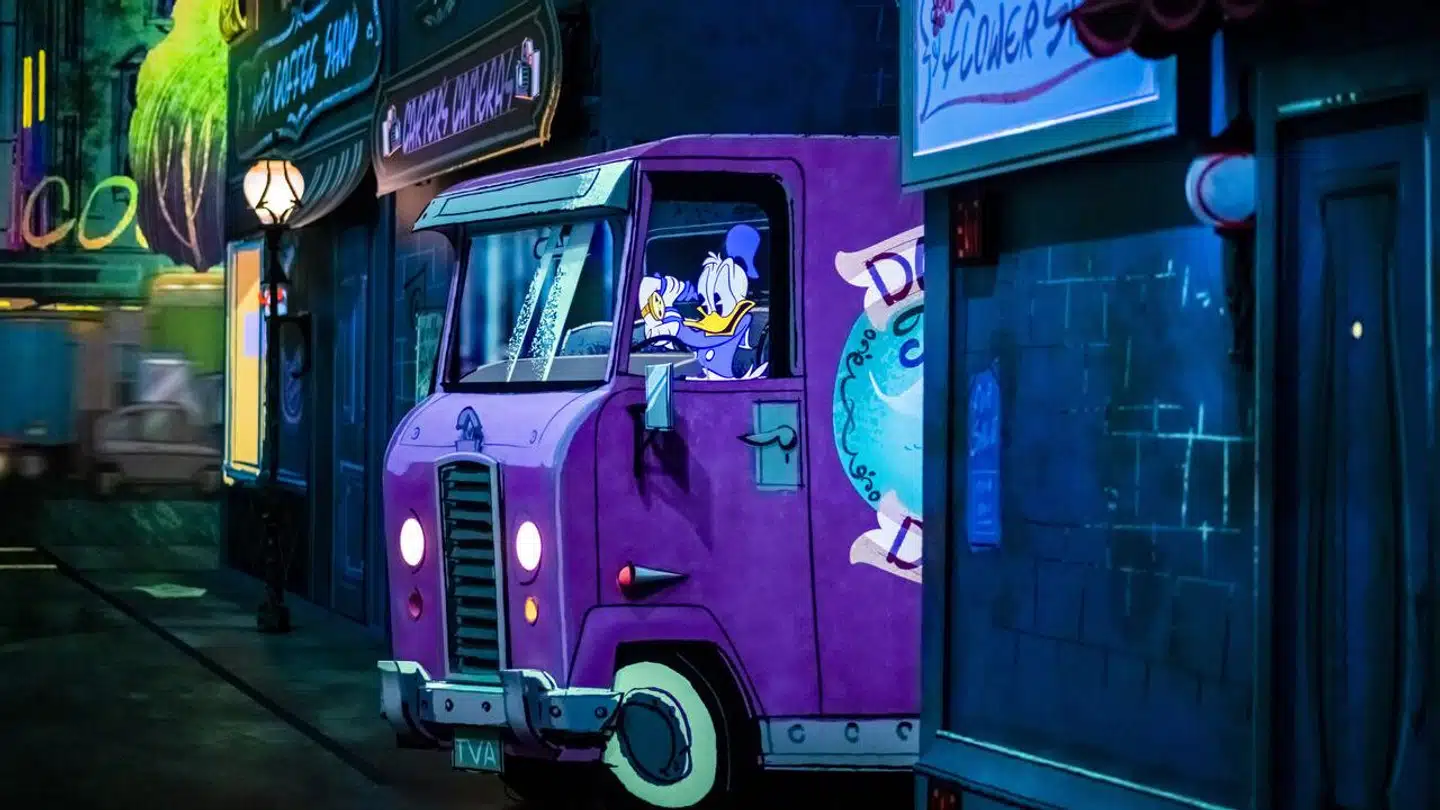 Anders And og de øvrige Disney-figurer har forladt metaverset, endnu før det er klar.