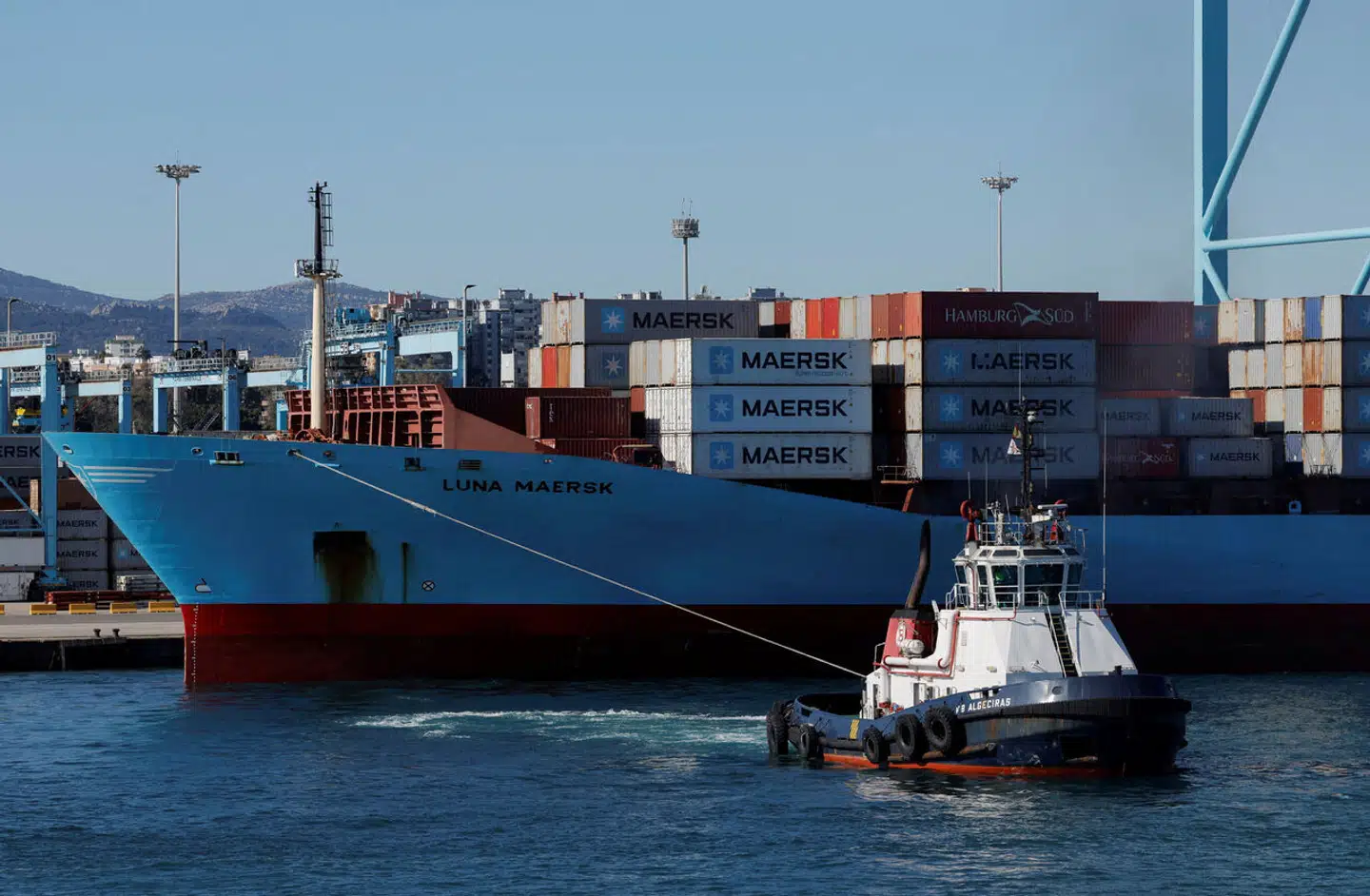 Mærsk-aktien handles onsdag uden ret til det seneste udbytte.