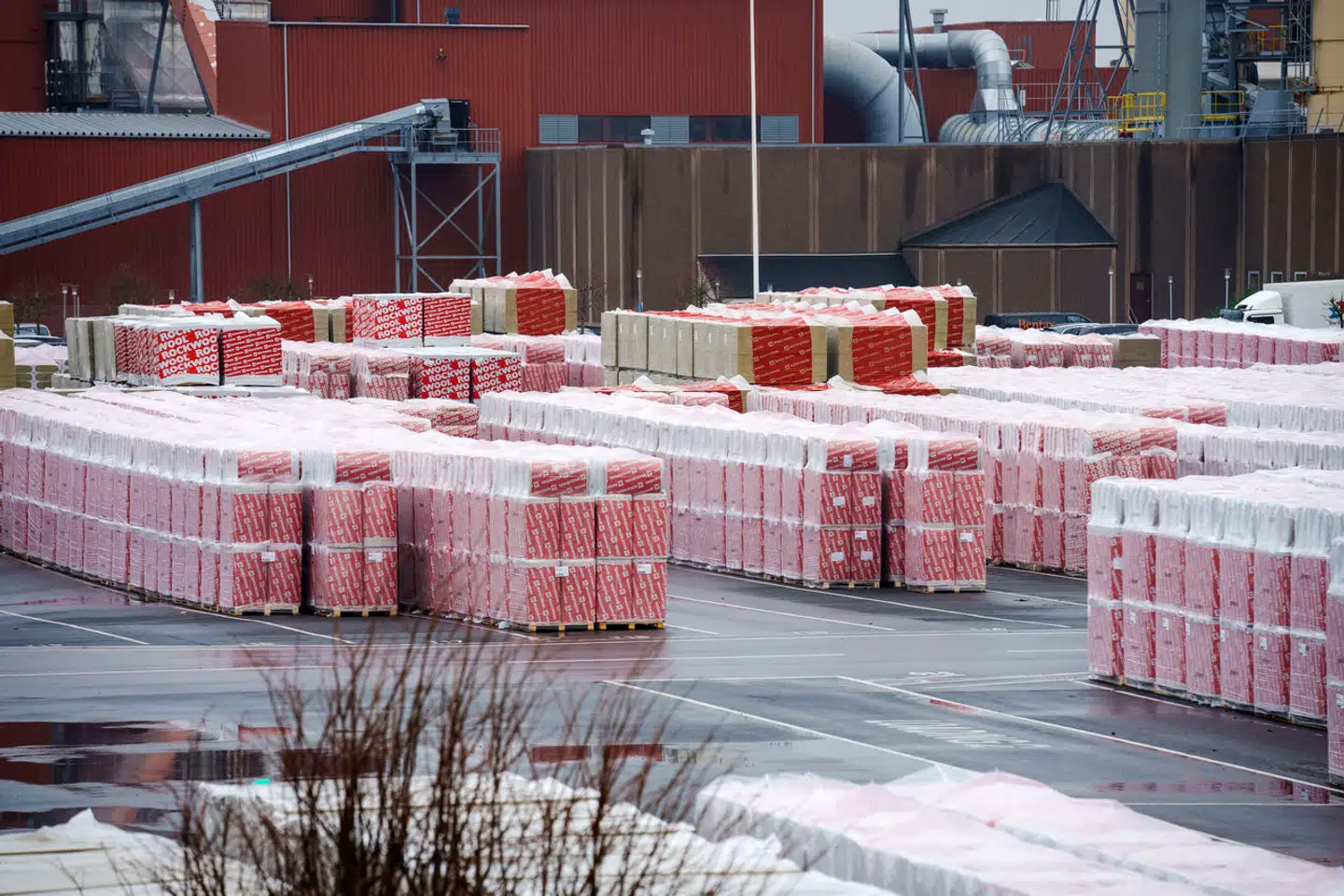 Rockwool, der blandt andet sælger isolering, har ikke overtrådt eksport-sanktioner mod Rusland, konkluderer Erhvervsstyrelsen i en undersøgelse ifølge Rockwool. (Foto: Bo Amstrup/Ritzau Scanpix)