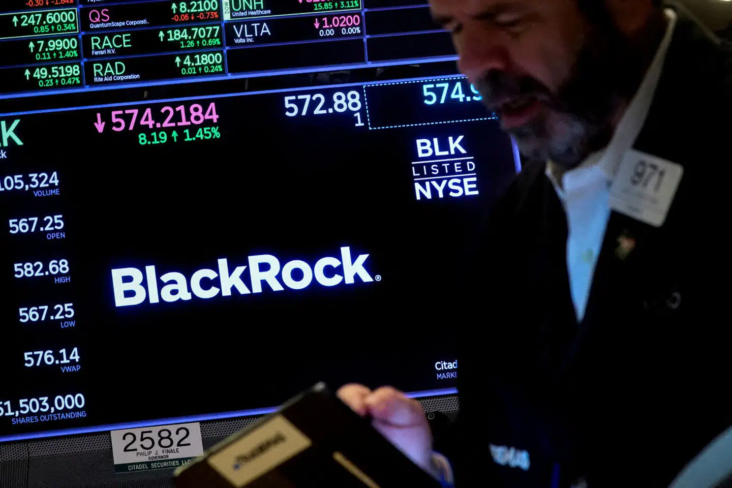 Håbet om snarlige rentefald har været med til at stabilisere aktiemarkedet de seneste dage, men ifølge BlackRock er dette alt for optimistisk.