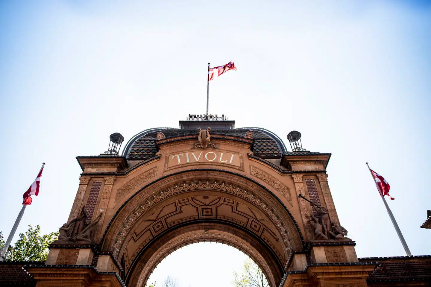 (ARKIV) Reportage fra Tivoli inden regnskabet for første kvartal, tirsdag den 23. april 2019. Tivoli omsatte sidste år for mere end 1, 1 milliarder kroner. Det er en stigning på 57 procent fra sidste år. Det skriver Ritzau, torsdag den 16. marts 2023.. (Foto: Liselotte Sabroe/Ritzau Scanpix)