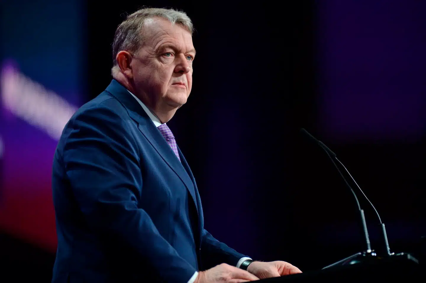 Moderaterne afholdt lørdag sit første ordinære årsmøde i DGI Huset i Vejle. Partiets formand, Lars Løkke Rasmussen, fokuserede i sin tale på regeringens prestigeprojekt: frisættelsen af det offentlige.
