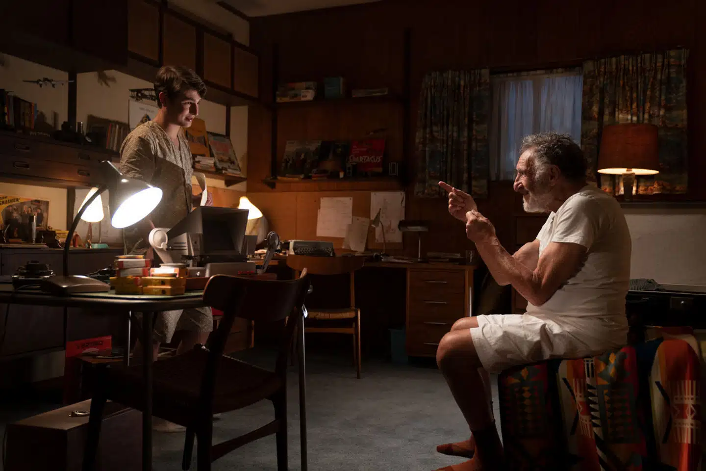 Veteranen Judd Hirsch (th.) blev Oscar-nomineret som bedste birolle, selv om han kun er med i filmen i otte minutter.