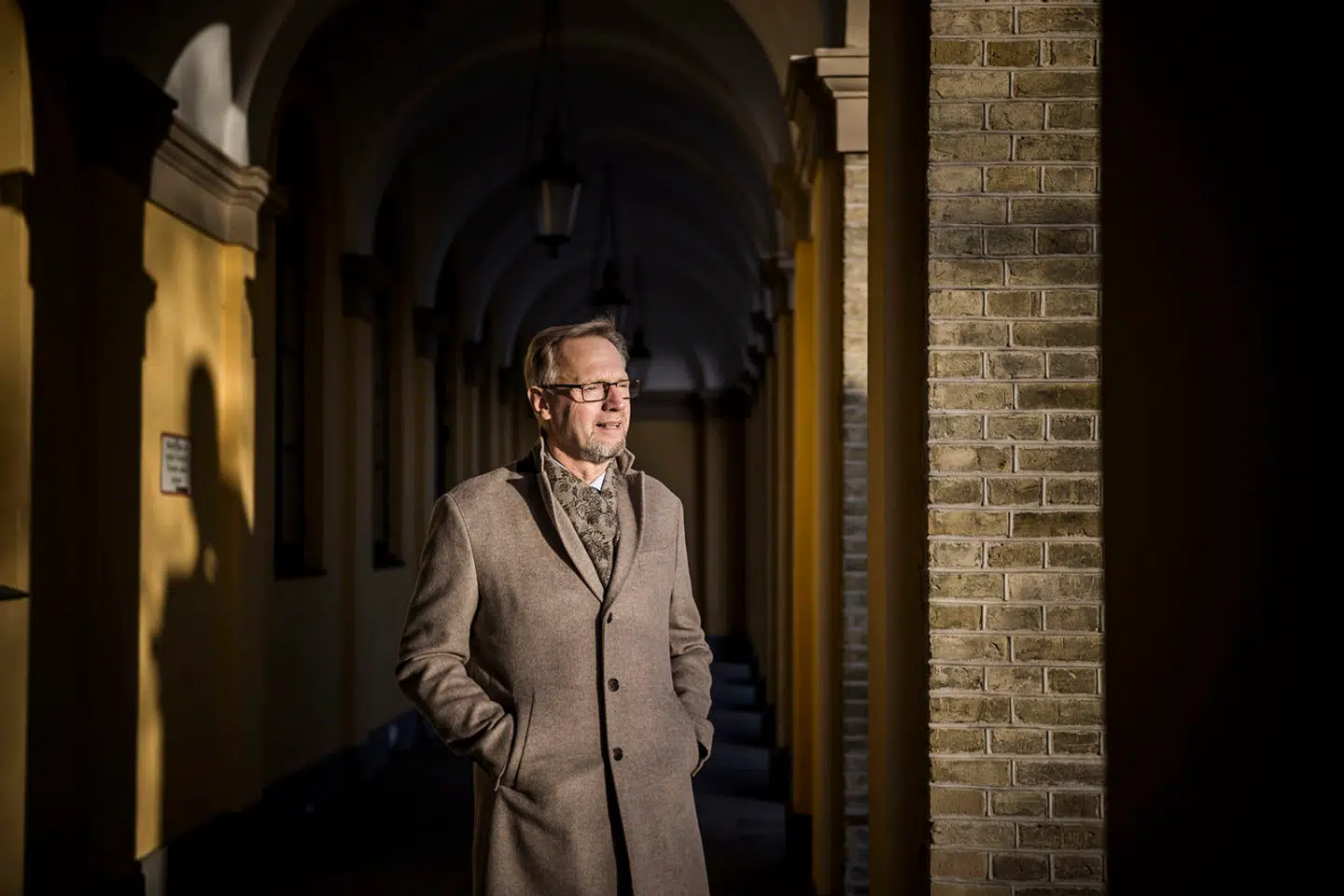 Ordførende direktør i Jyske Bank Anders Dam siger, at bankerne skal køre med livrem og seler, hvis en snert af usikkerhed melder sig. Arkivfoto: Thomas Lekfeldt