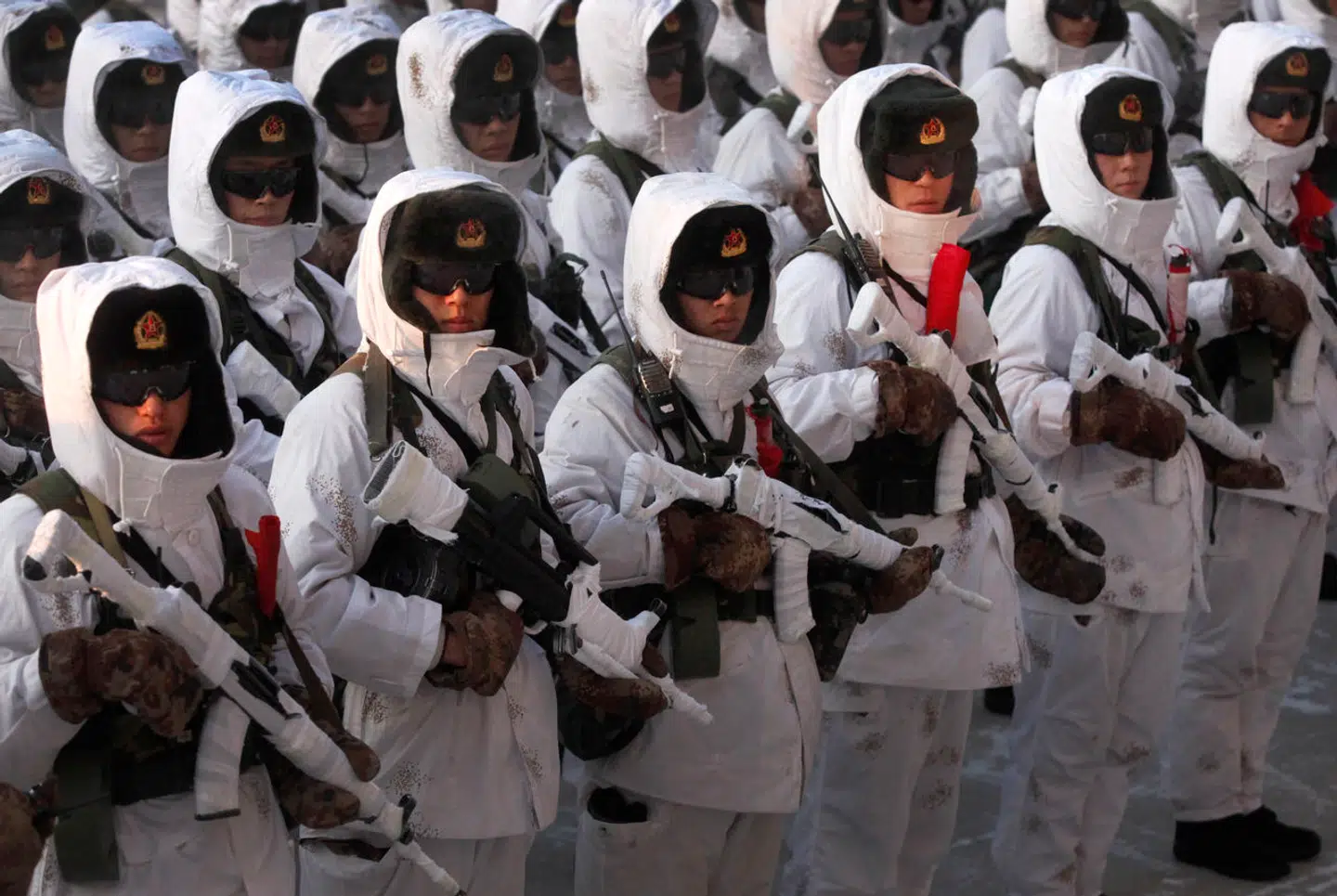 Kina er på global fremmarch. Landets økonomi bliver større, militæret bliver stærkere, og de diplomatiske ambitioner er store. Nu skal USA vippes af pinden som verdens nummer et, og Vesten skal indse, at fremtiden er nu. (arkivfoto)