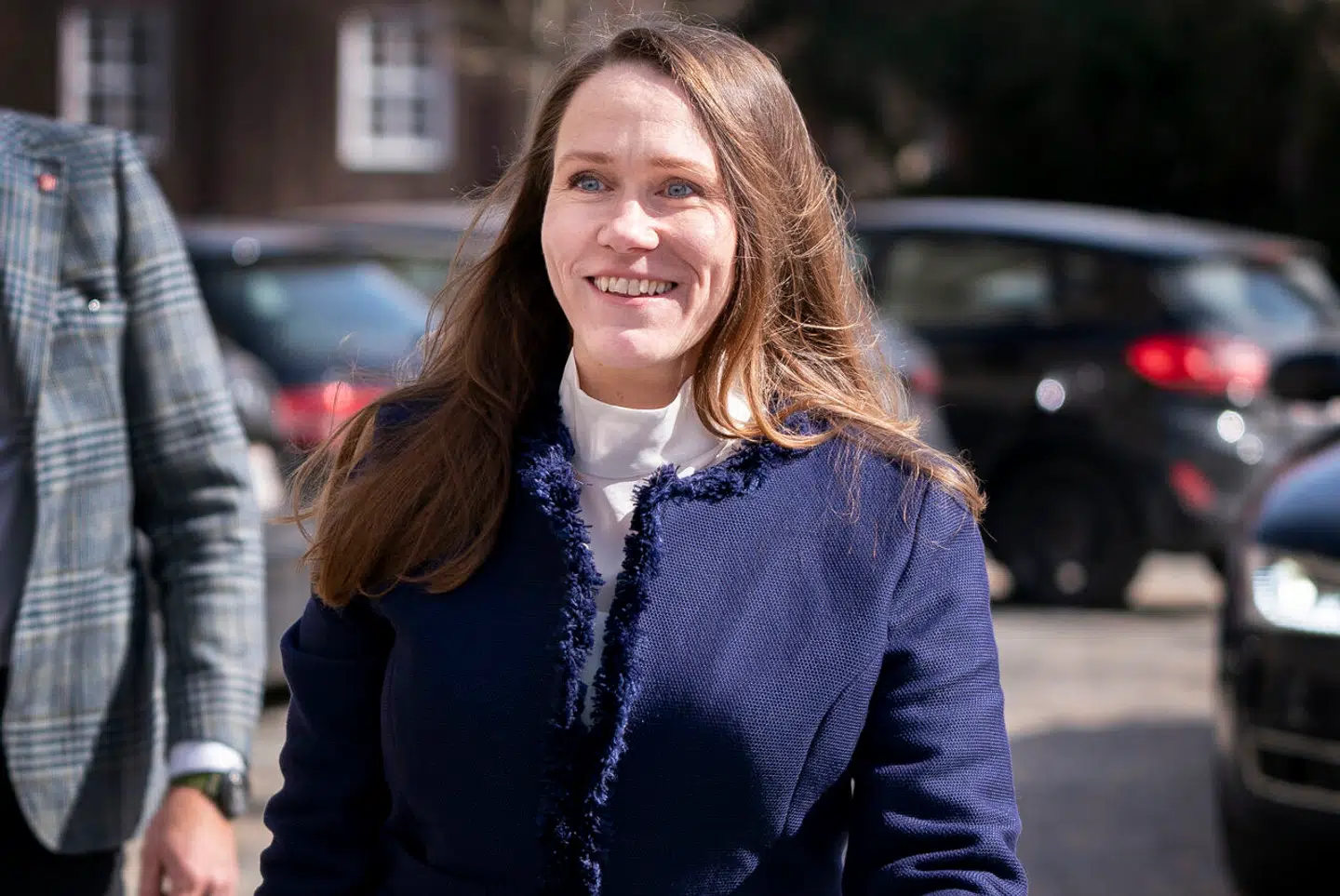 Fredag fik flere centrale topembedsmænd deres advarsel annulleret. Statsministeriet annullerede advarslen, som departementschef Barbara Bertelsen fik. (Foto: Liselotte Sabroe/Ritzau Scanpix)