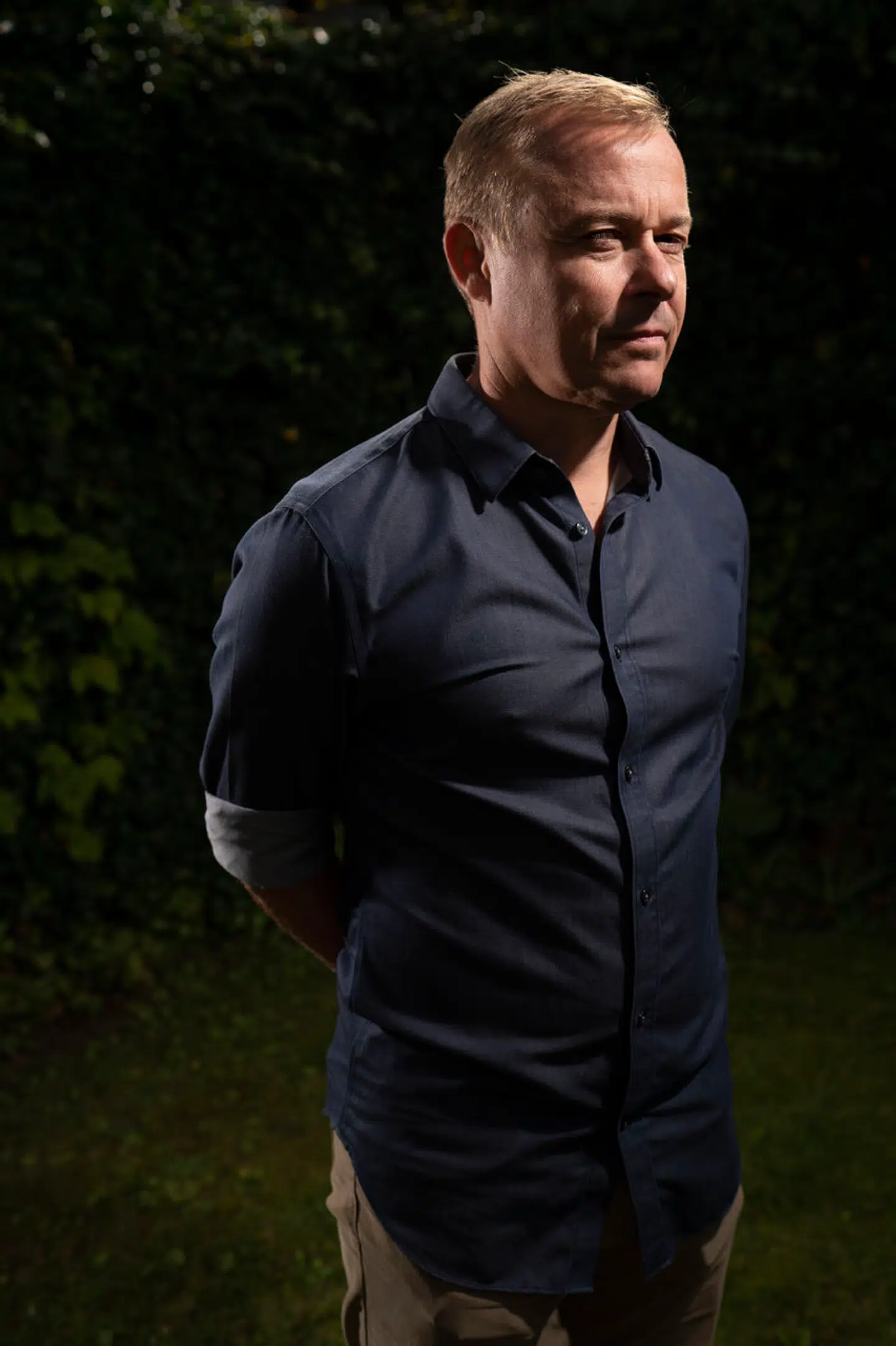 Tidligere chefanalytiker i Forsvarets Efterretningstjeneste, Jacob Kaarsbo. I dag er han senioranalytiker i Tænketanken Europa, hvor han har ansvar for den sikkerhedspolitiske analyse.