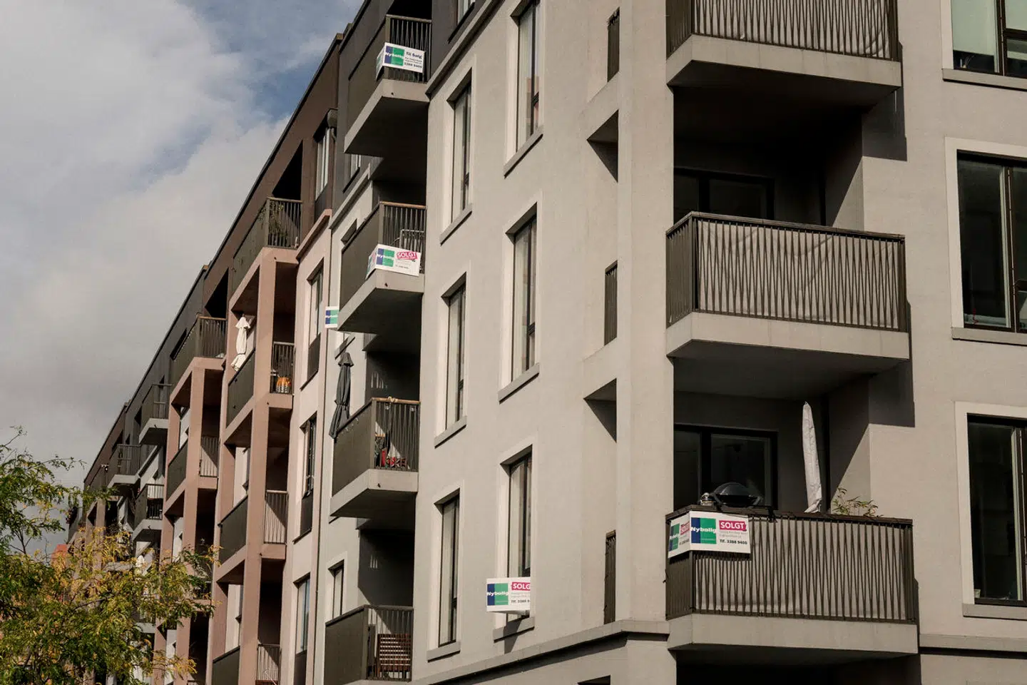 Hvis du lige har købt en bolig og eksempelvis er i gang med at hjemtage et flekslån, kommer bankkrisen ganske belejligt.